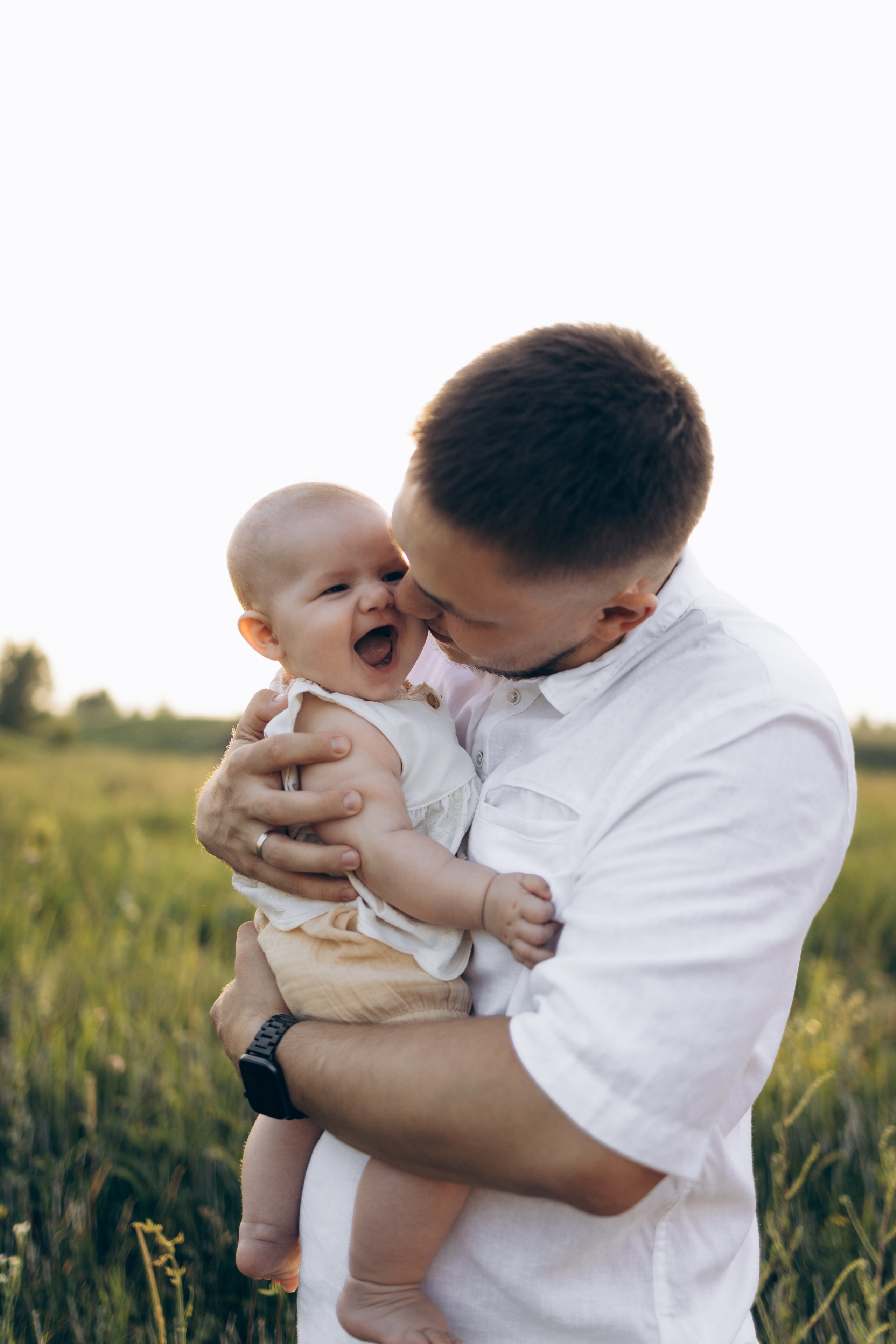 Семейная Фотосессия в поле в Казани