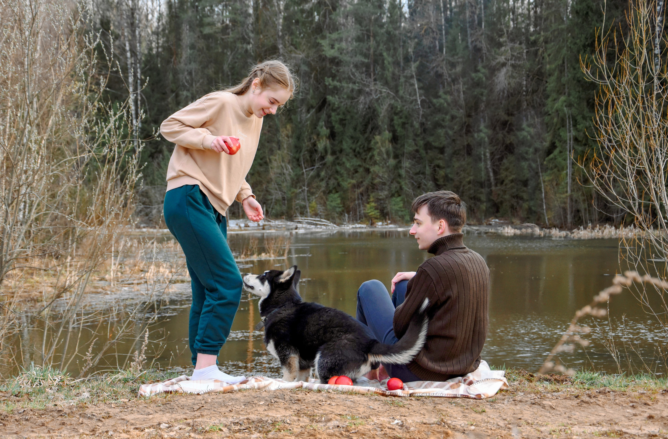 Фотосессия на природе. Фотограф в Кирове Инна Софронова