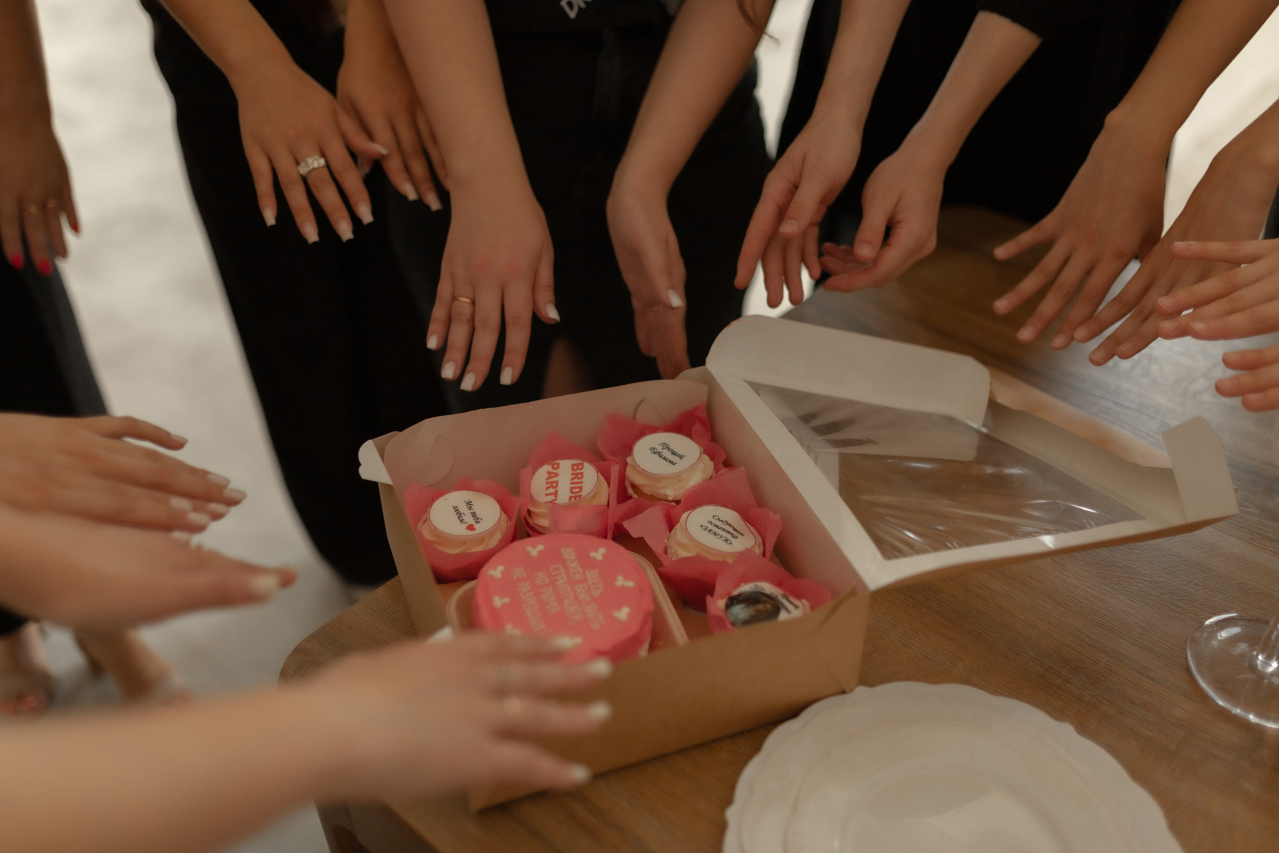 Девичник. Фотограф Татьяна Семенова