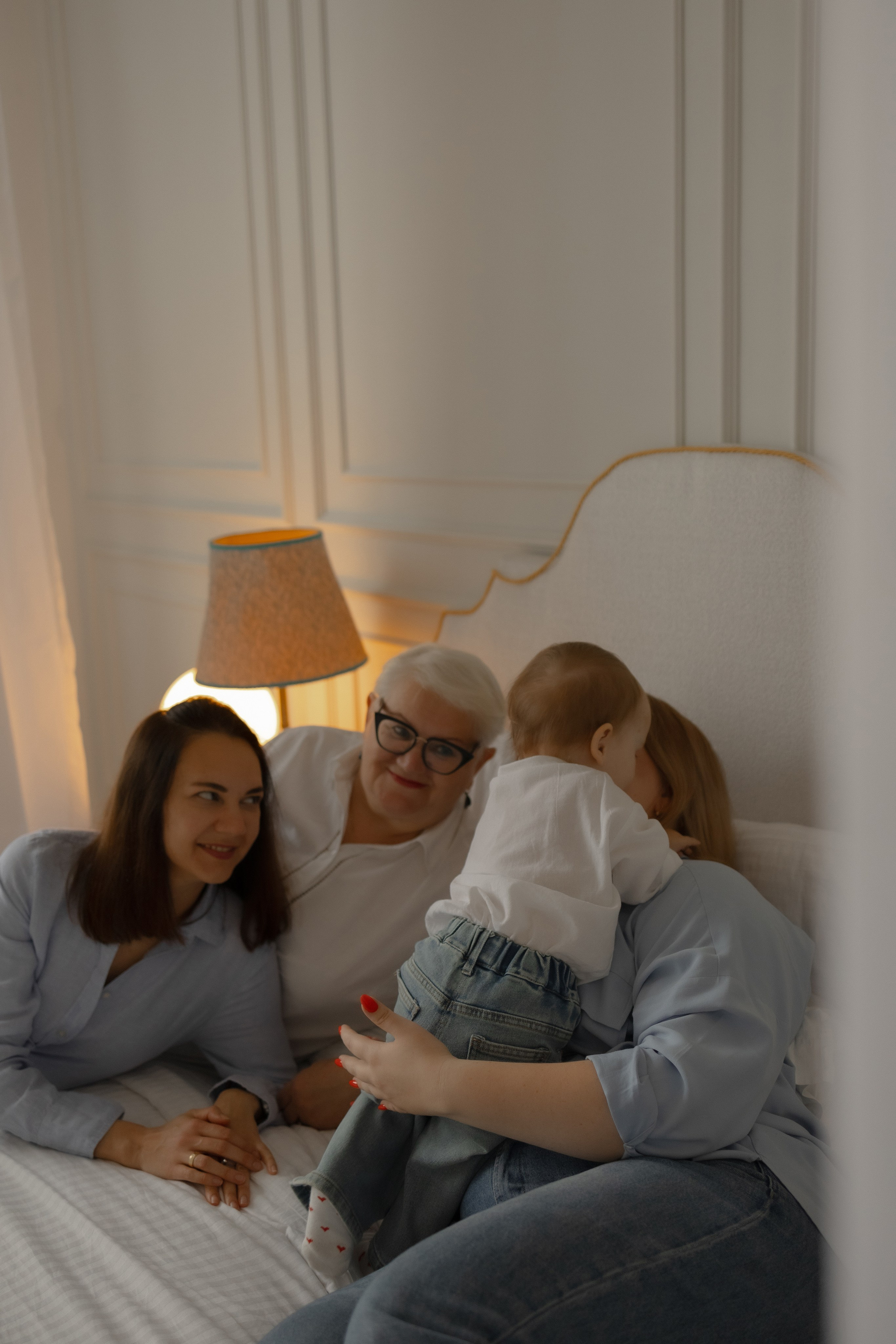 Родные друг другу люди. Фотограф Татьяна Семенова