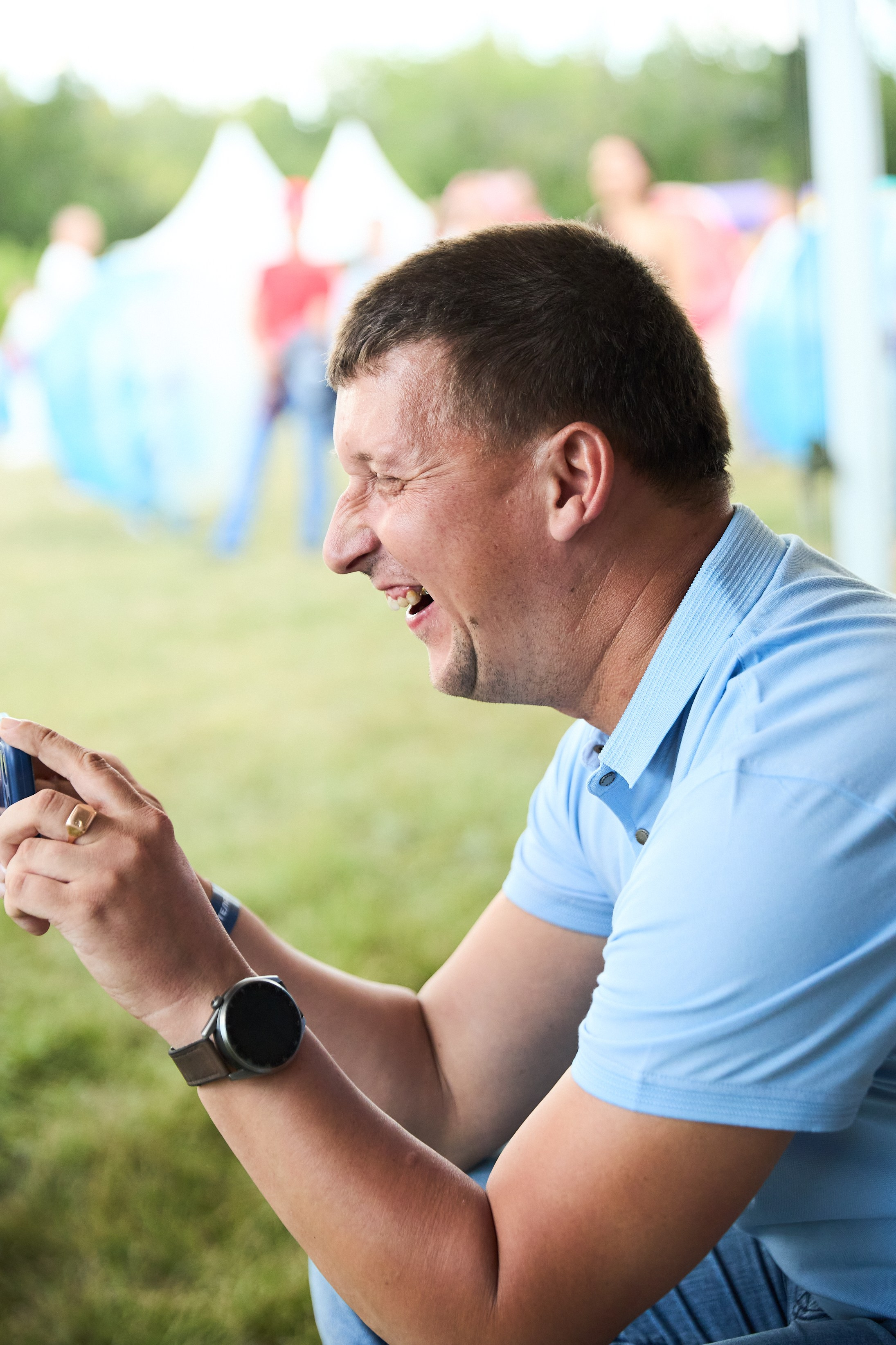 День строителя. Фотограф Максим Маркелов