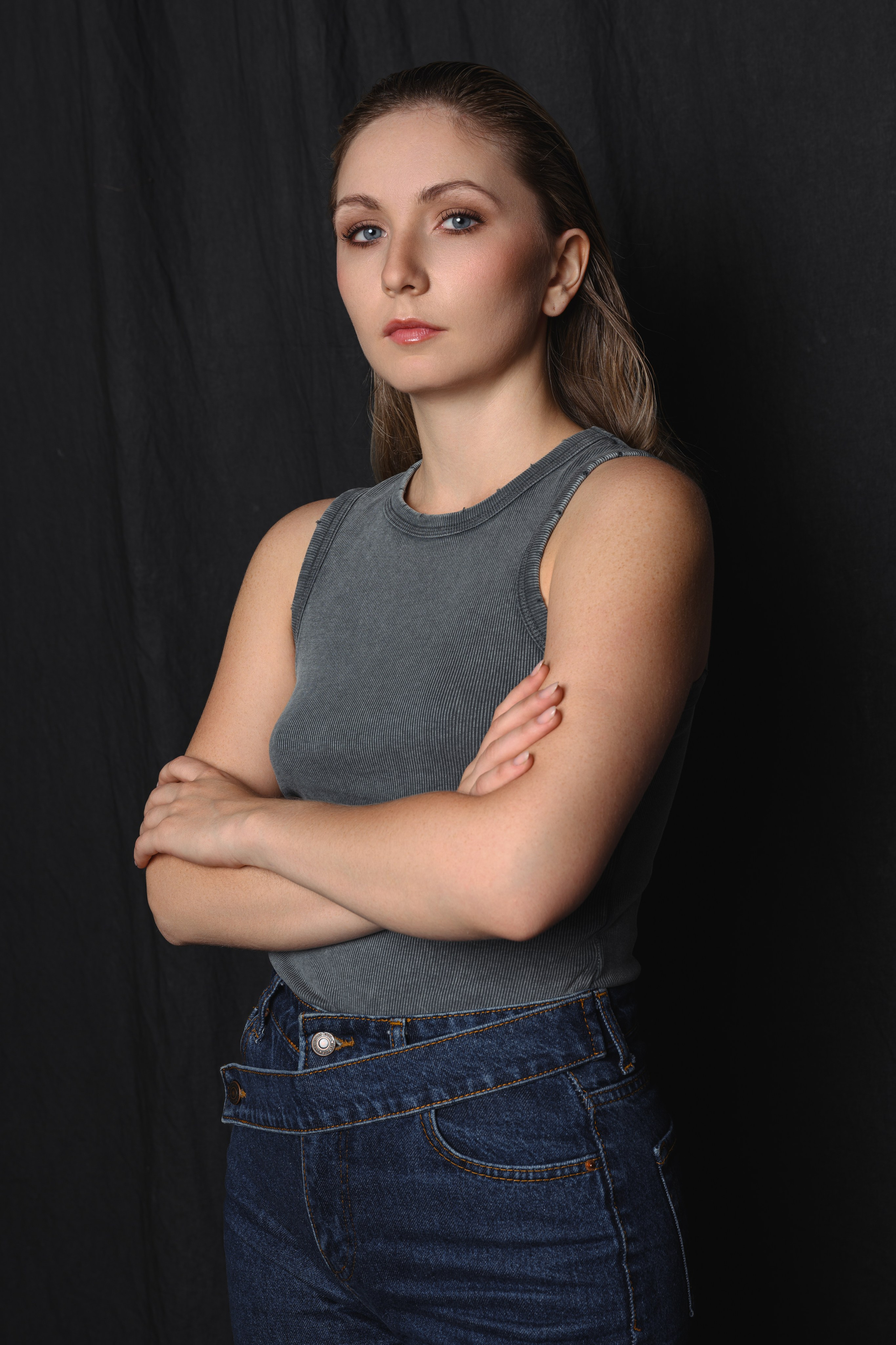 Анна Литвиненко. Обновление актерского портфолио. Фотограф Анастасия Егорова