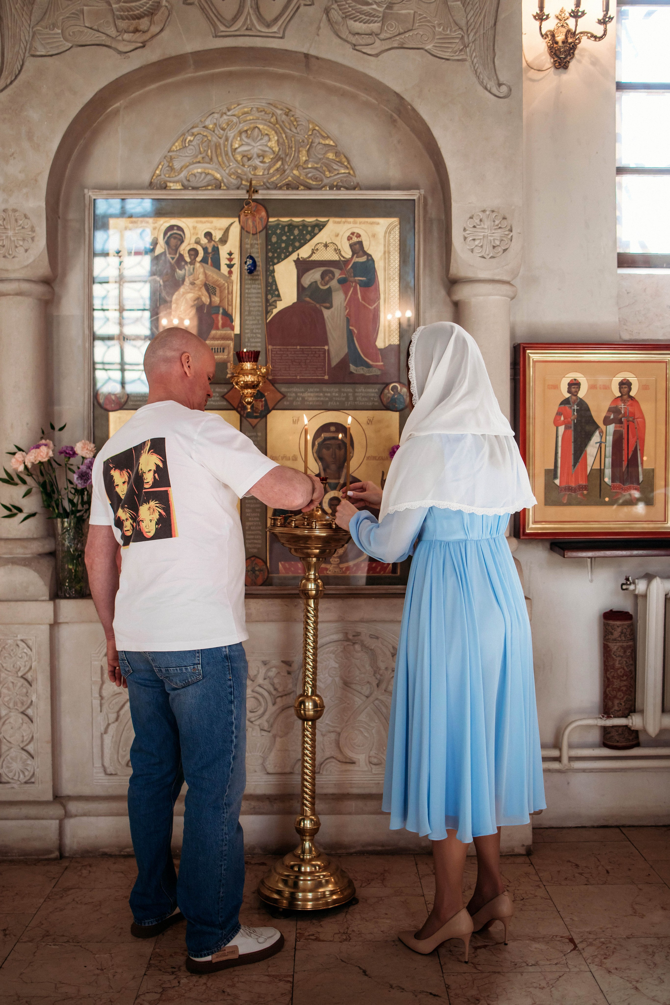 Крещение Александра. Семейный фотограф и видеограф Попова Юлия