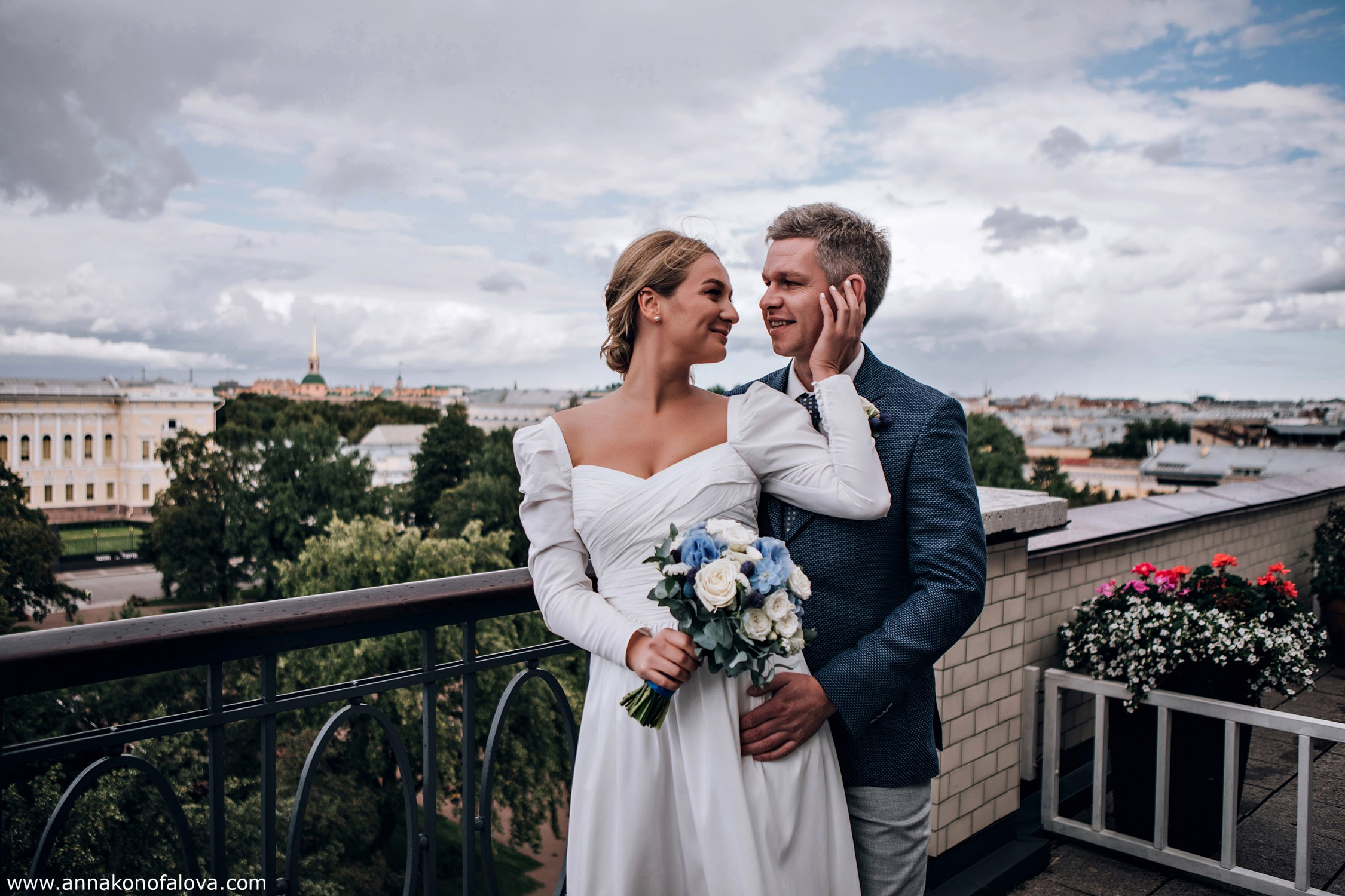 Екатерина и Алексей. Фотограф в Санкт — Петербурге Анна Конофало