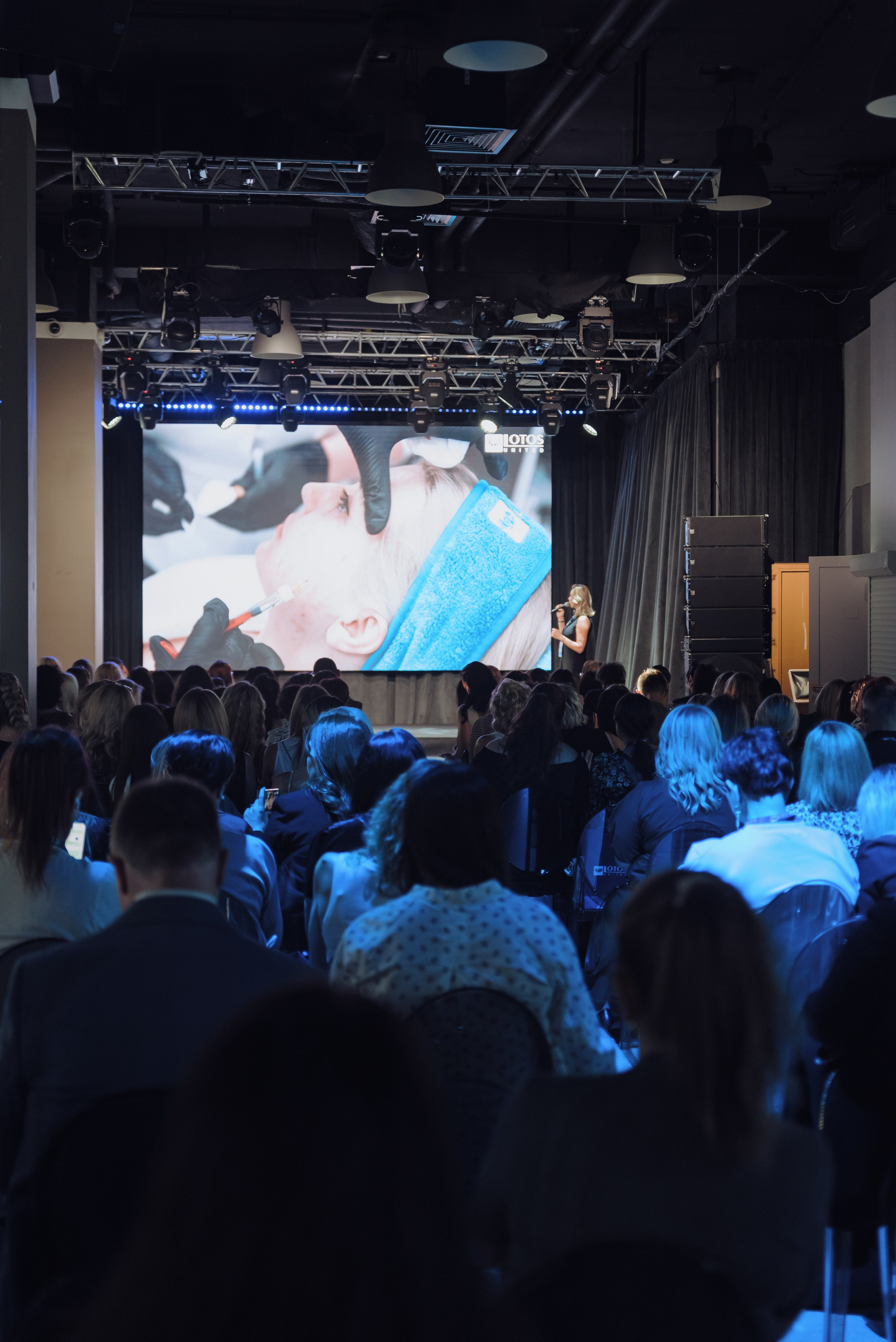 Miraline конференция и презентация. Фотограф в Москве