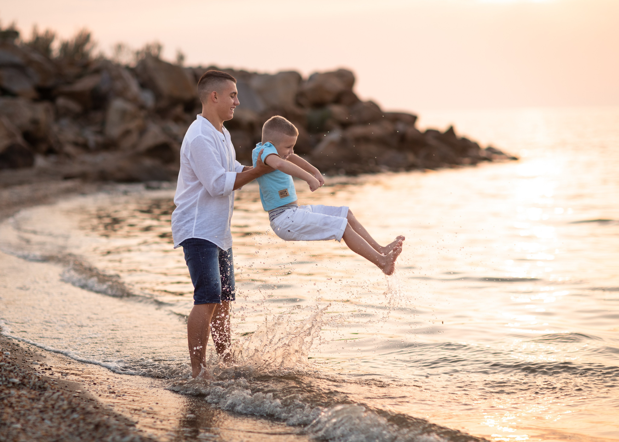 Нежный вечер. Фотограф в Приморско-Ахтарске Марьяна Чопко