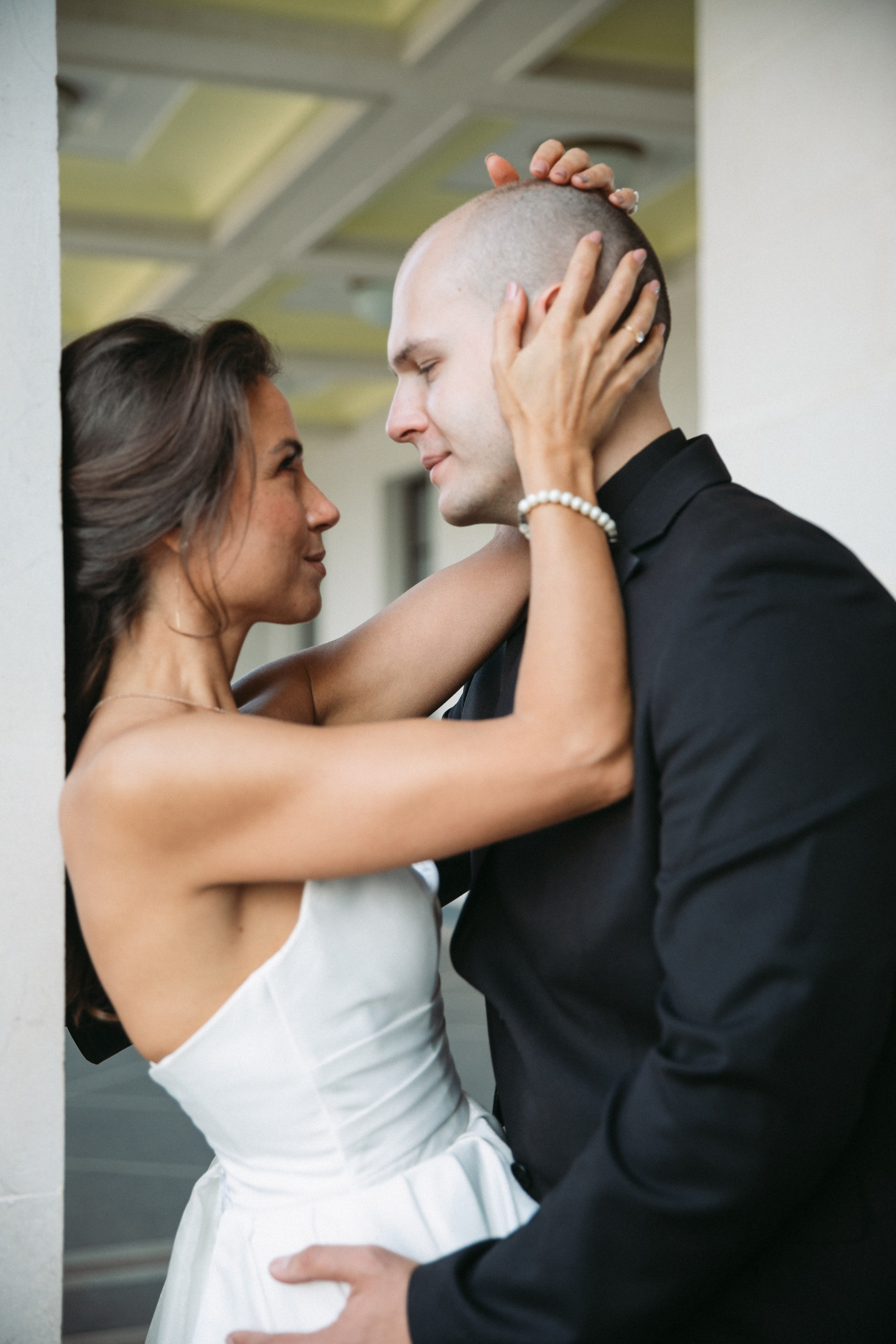 Марина и Витя. Фотограф в Москве Шаганова Нина