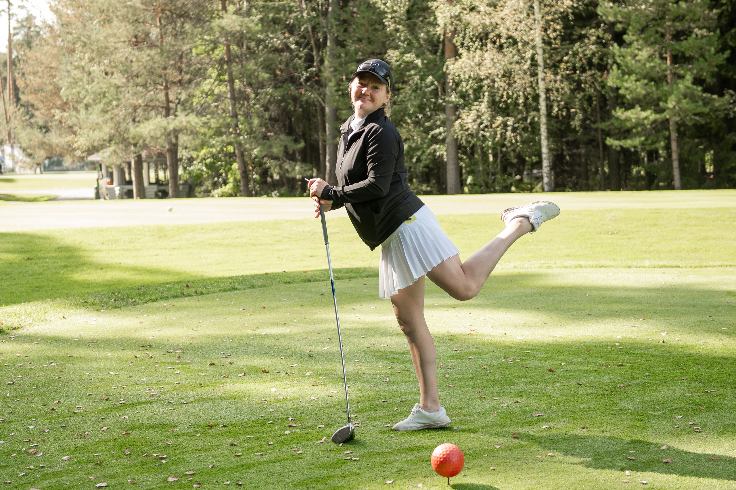 Турнир по гольфу. Профессиональный фотограф в Москве Александра Харламова