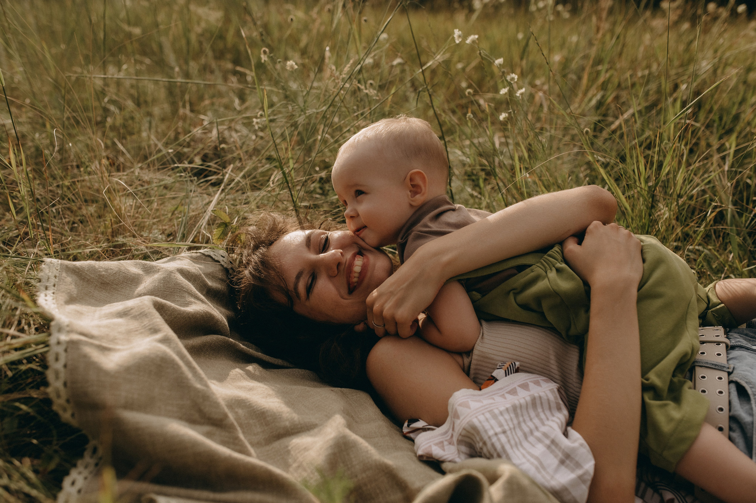 Ксюша и Мишенька. Фотограф Мария Стрелкова