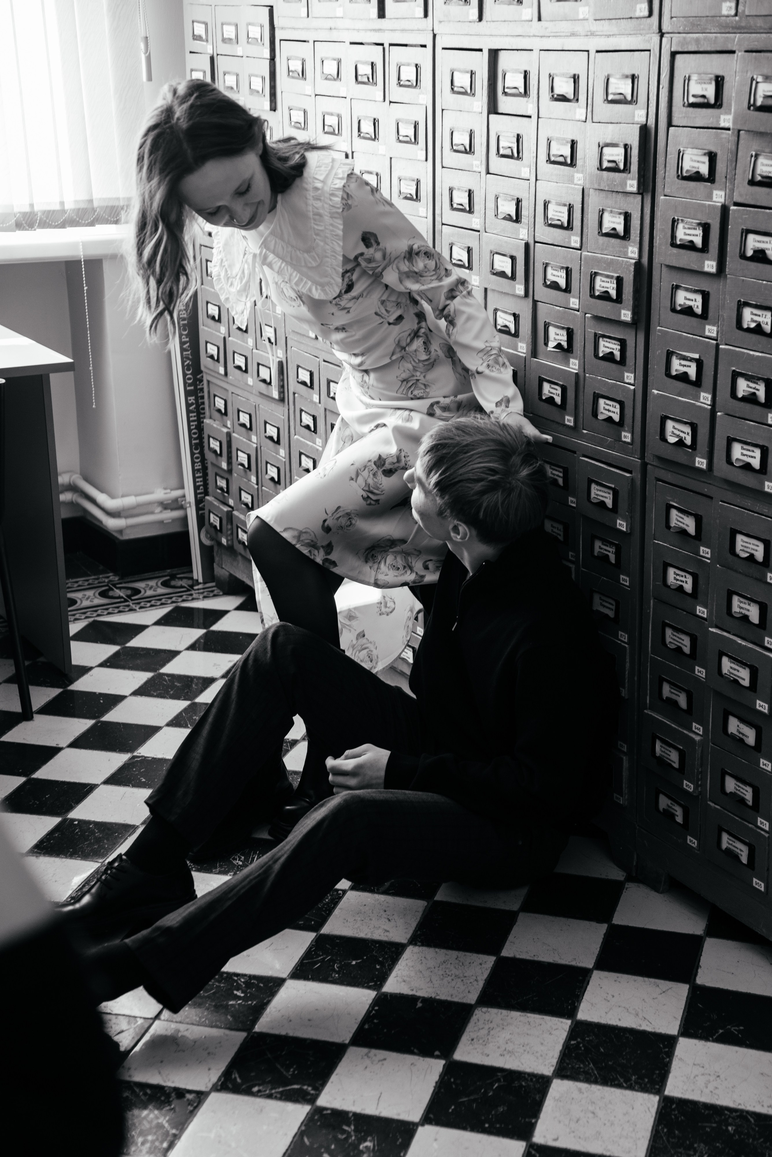 Библиотека. Мария Яровая фотограф Хабаровск