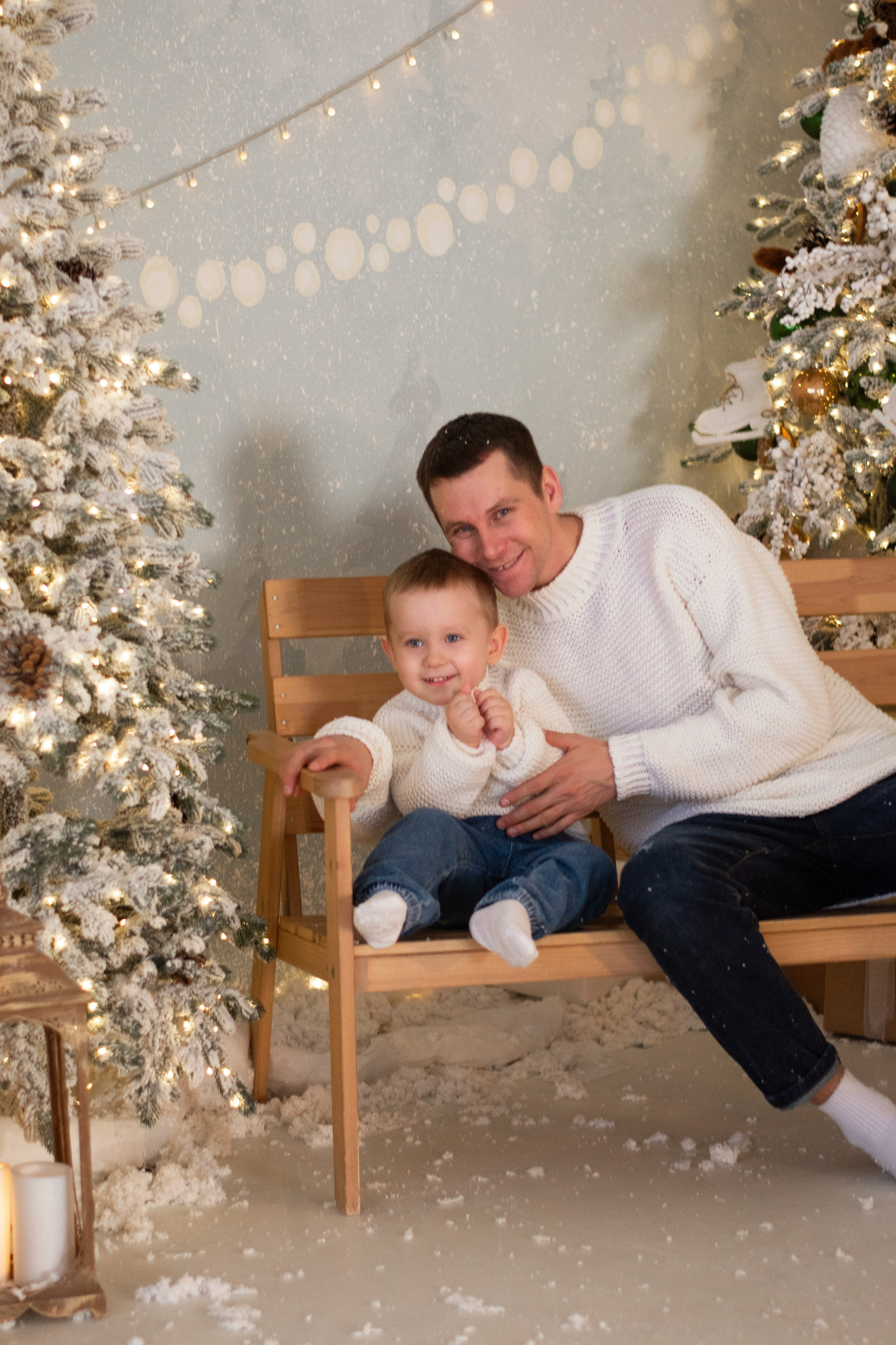 Новогодняя фотосессия. Фотограф в Новосибирске Фальман Полина