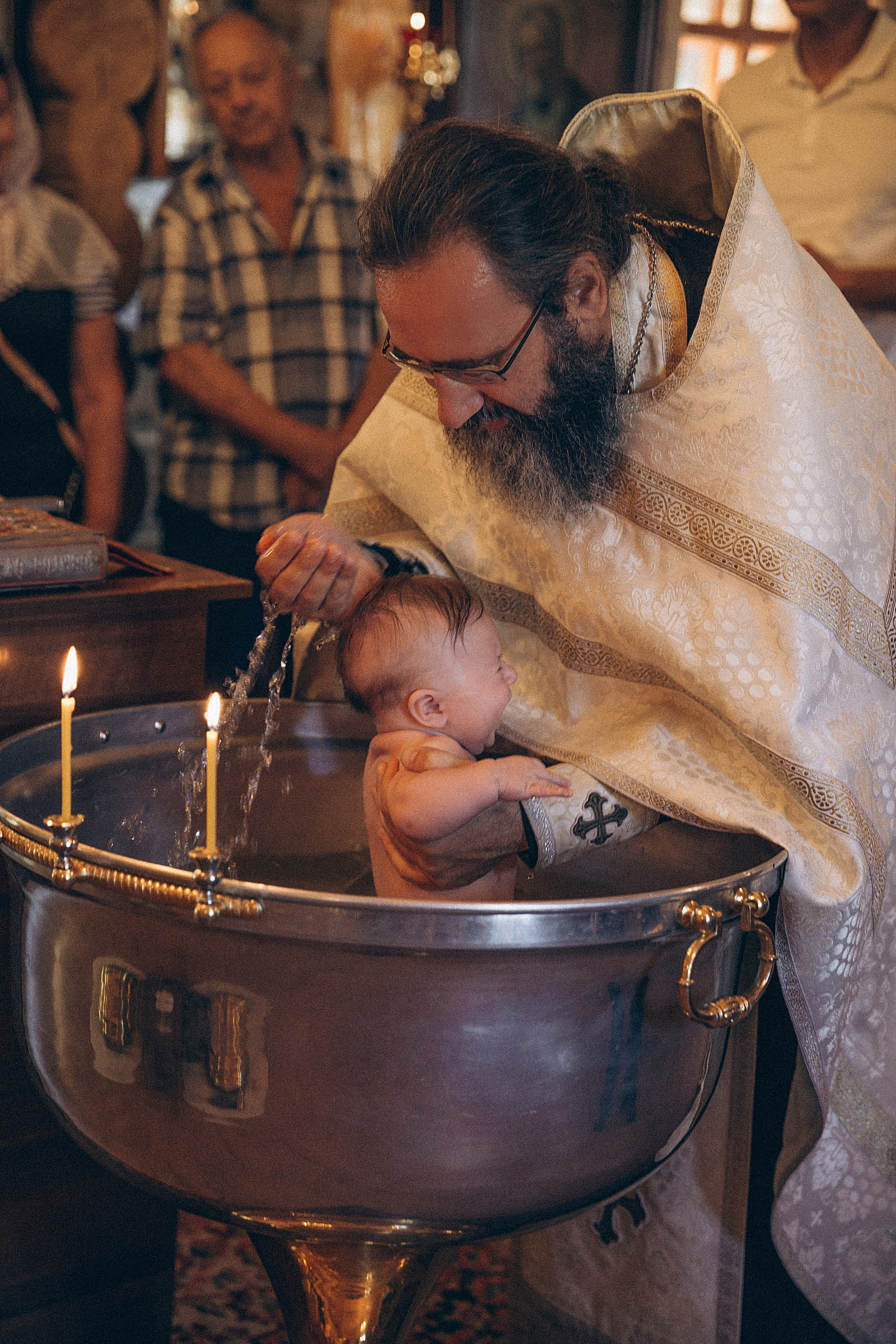 Крещение Марка. Свадебный и семейный фотограф в Саратове Виолетта Привалова