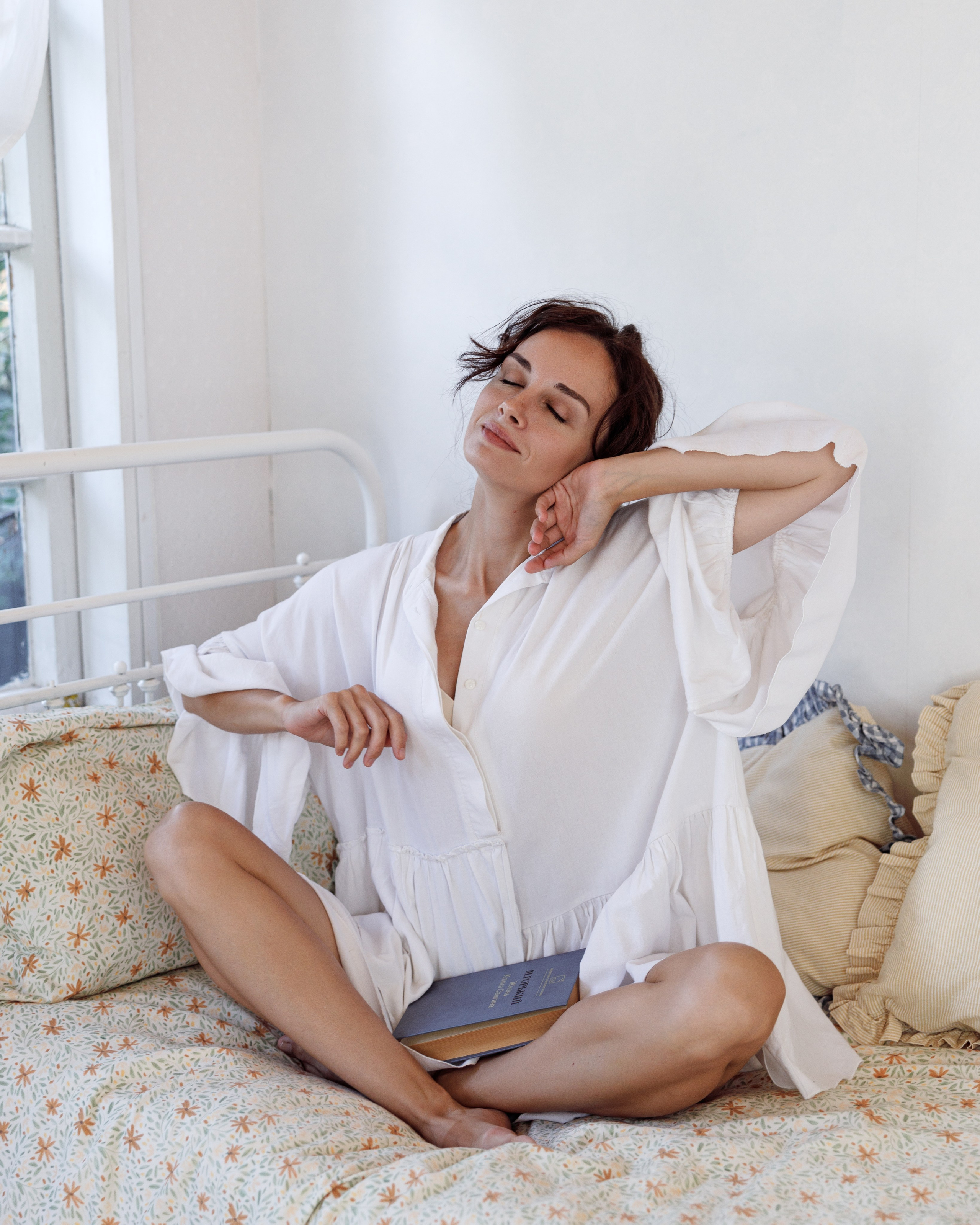 Евгения Нохрина на Зелёной Даче. Фотограф, ретушёр в Москве