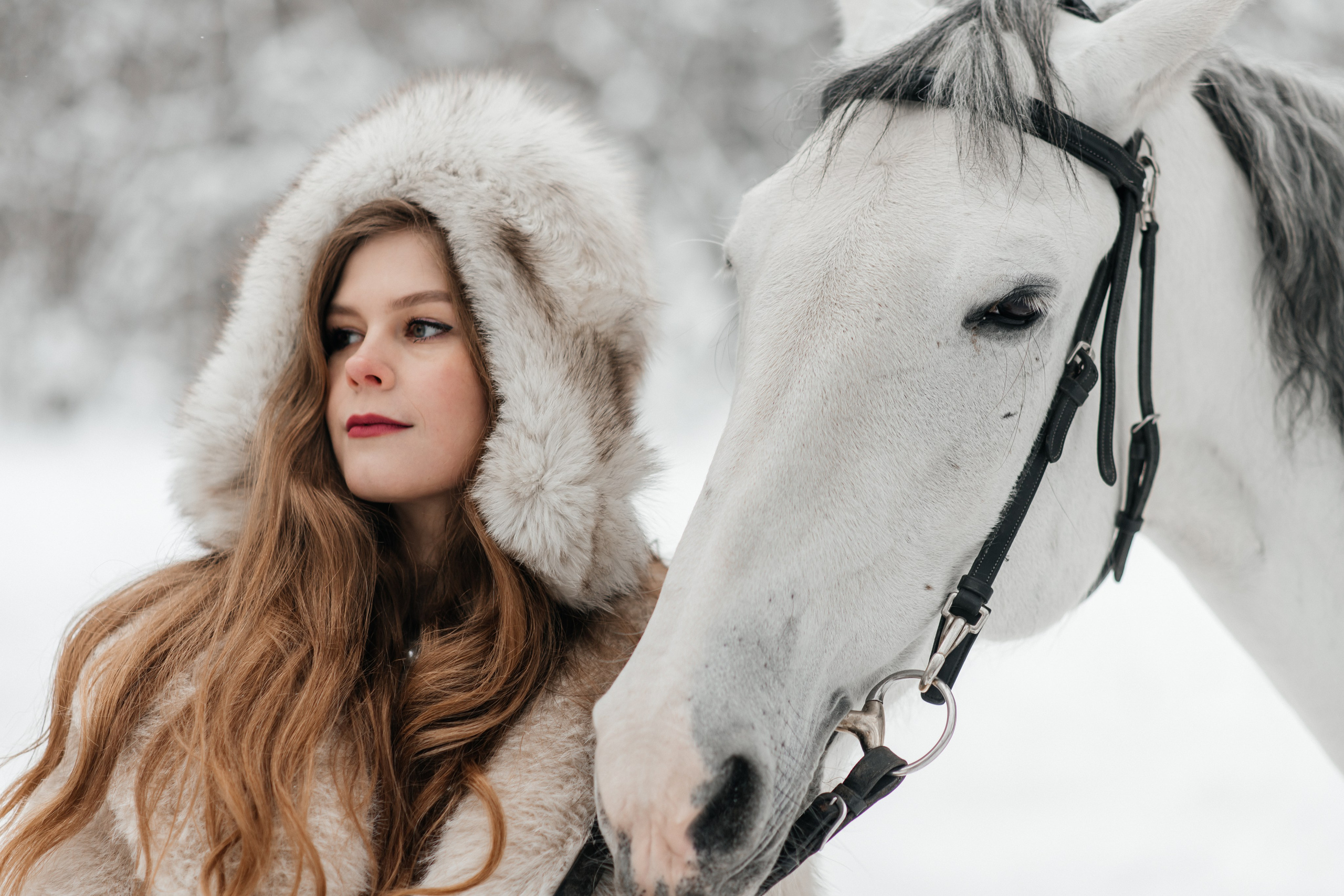 «Лесная чаровница». Фотограф в Москве/Зарайске Шахова Марина