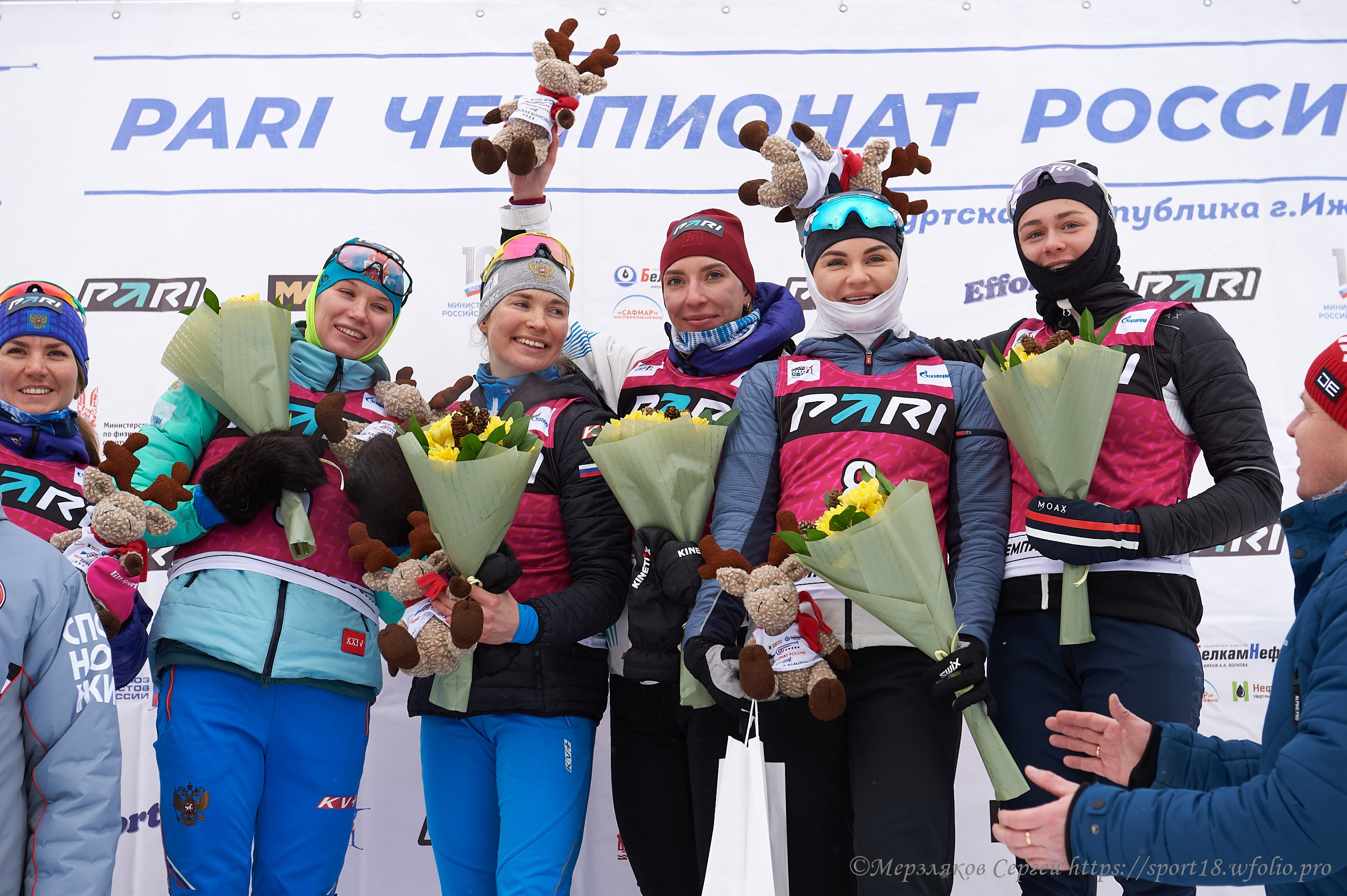 Екатерина Носкова биатлон Ижевская винтовка