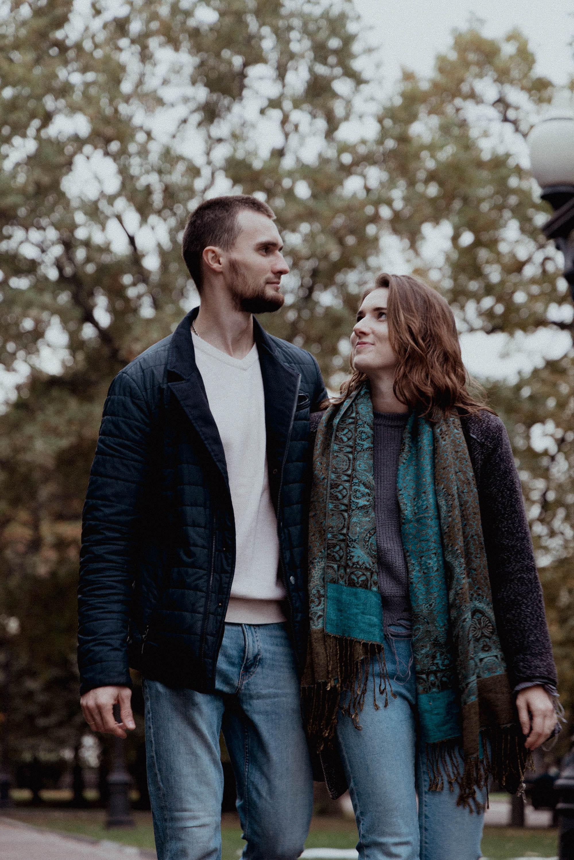 Лавстори. Оля и Денис. Портретный фотограф | Варвара Самсонова