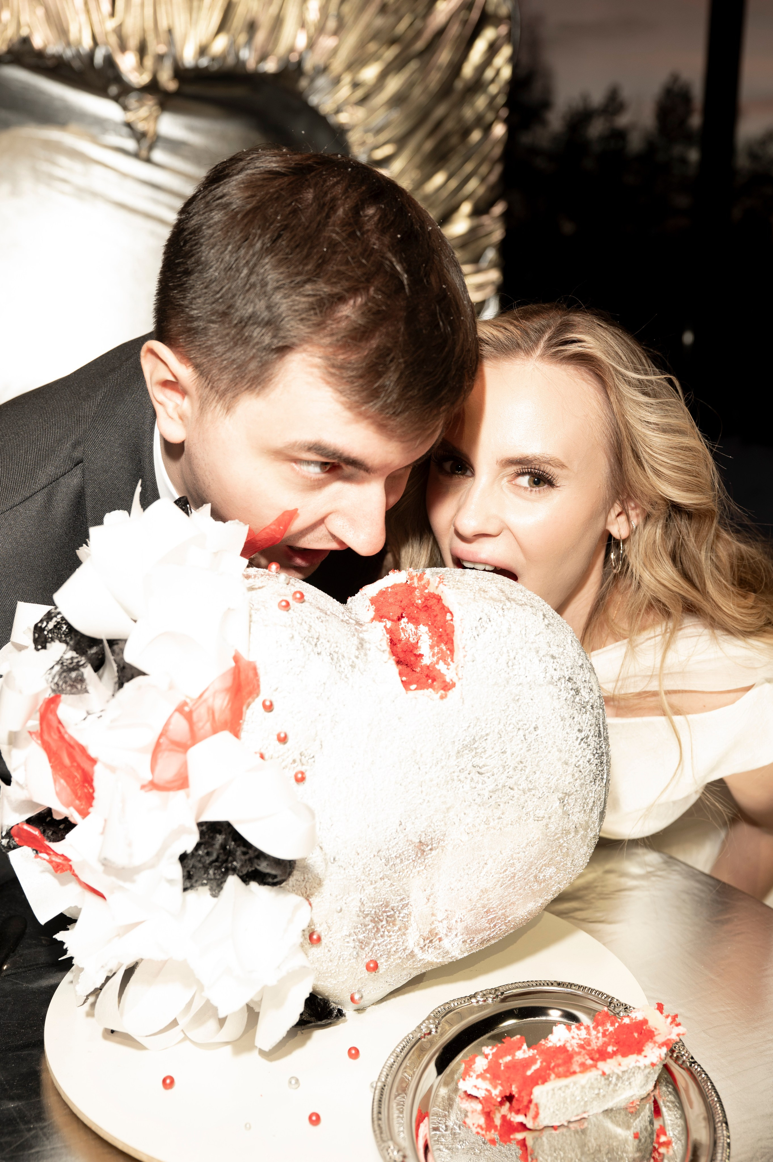 Зимняя история любви. Фотограф Евгения Мирошниченко