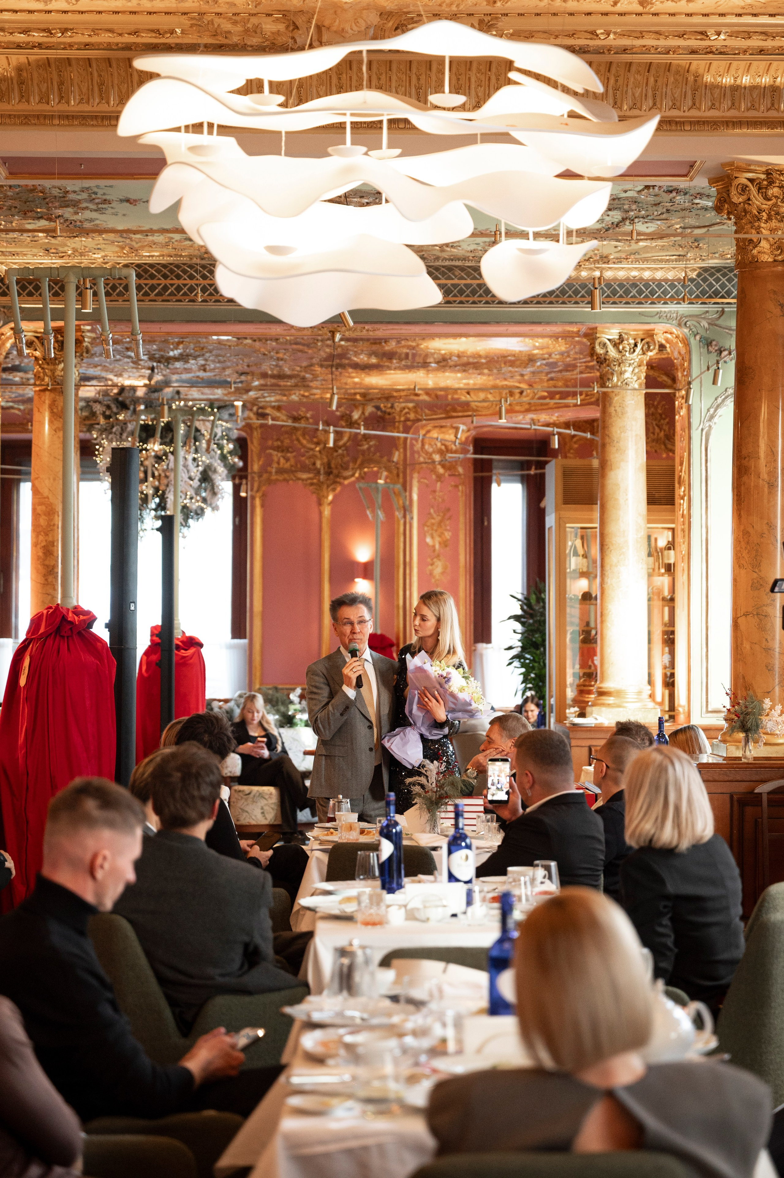 Бранч в «Savoy». Фотограф Евгения Мирошниченко