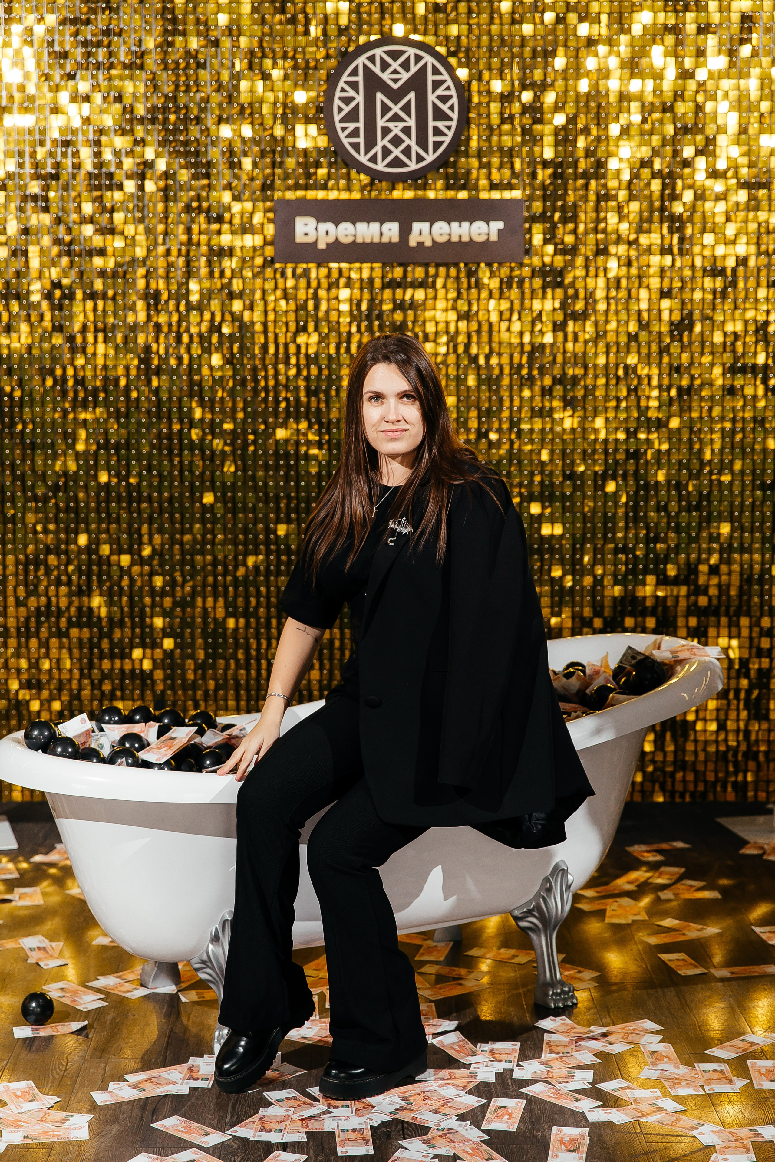 Фотозона+выступление спикеров. Фотограф в Красноярске Надежда Воскресенская