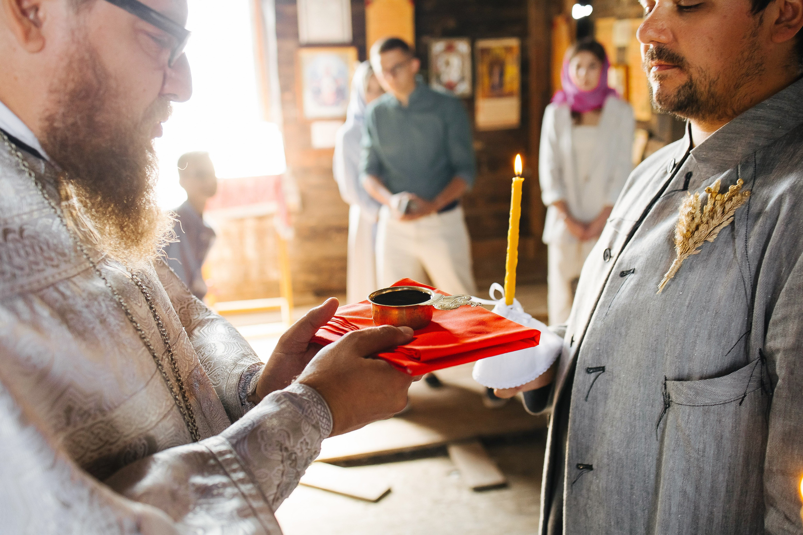 Венчание в Барабаново. Фотограф в Красноярске Надежда Воскресенская