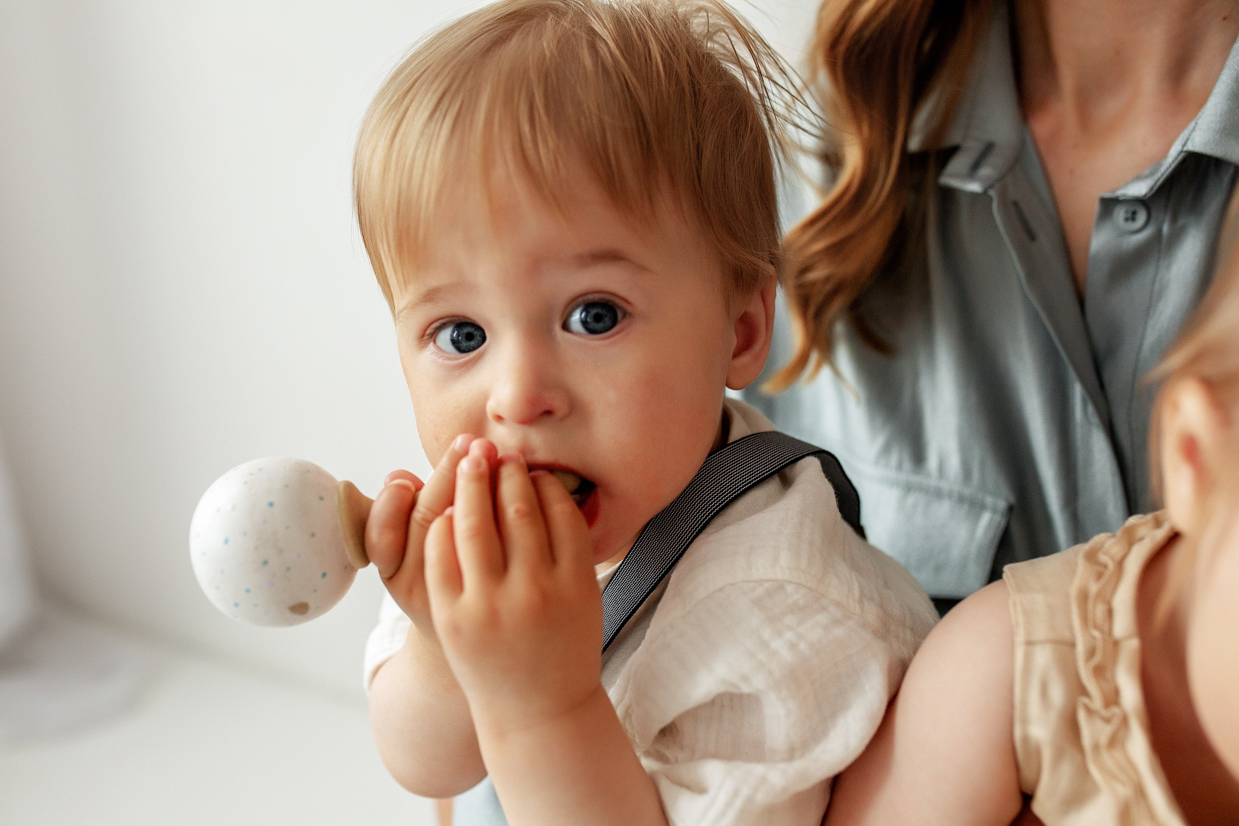 ВАРЯ и ИЛЬЯ 1 год. Фотограф новорожденных Оксана Полевская