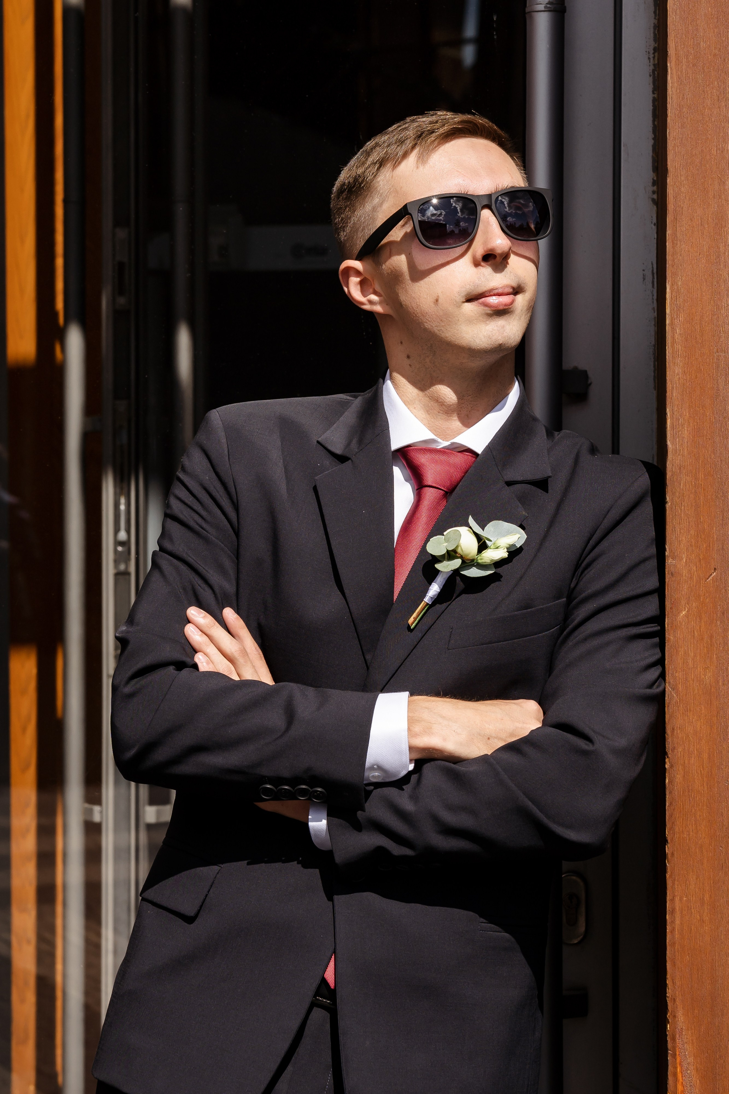 Катя и Ярослав | 21.07.2023. Свадебный фотограф в Москве Яна Деньгина