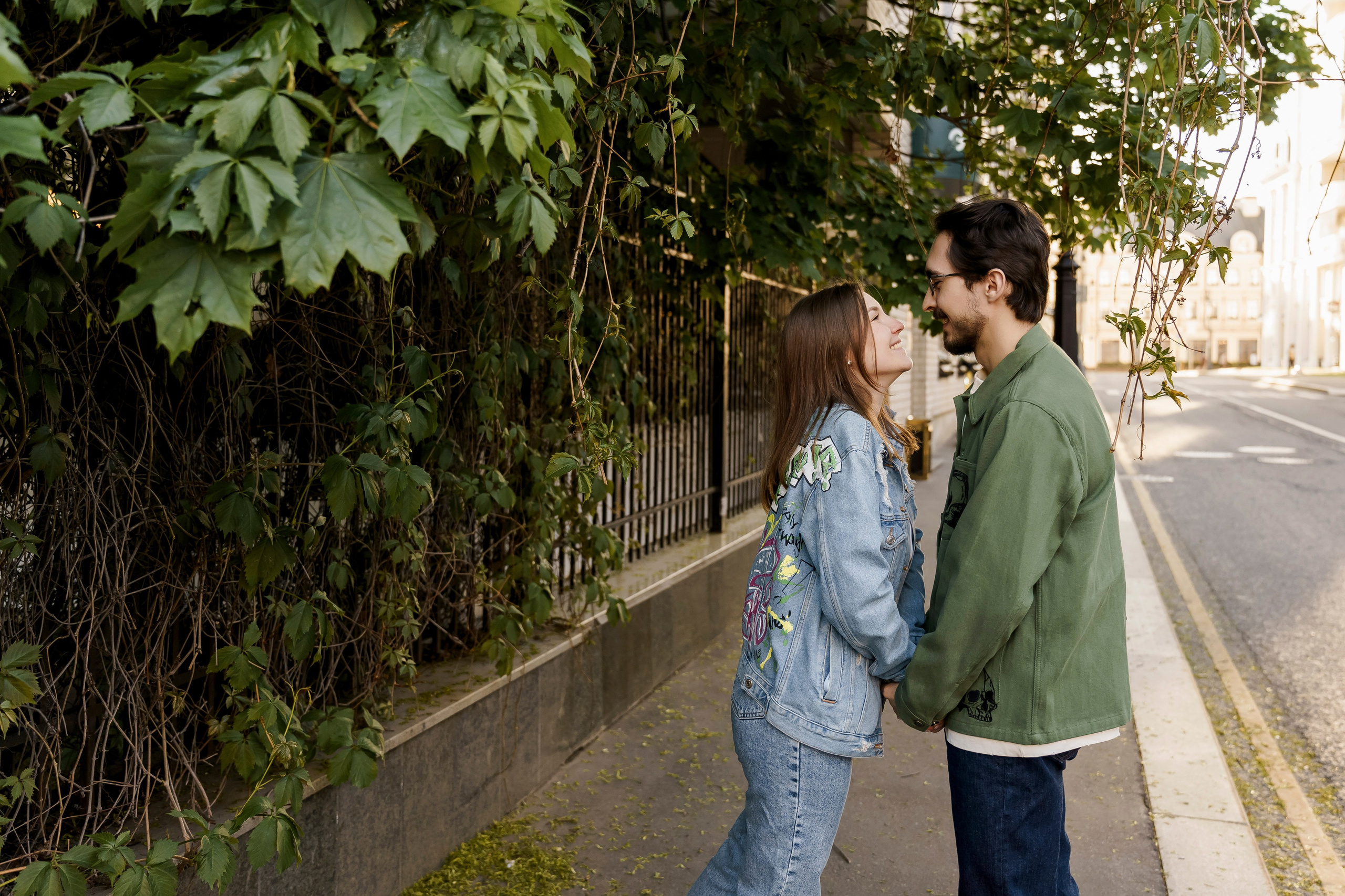 Софья и Саша. Свадебный фотограф в Москве Яна Деньгина