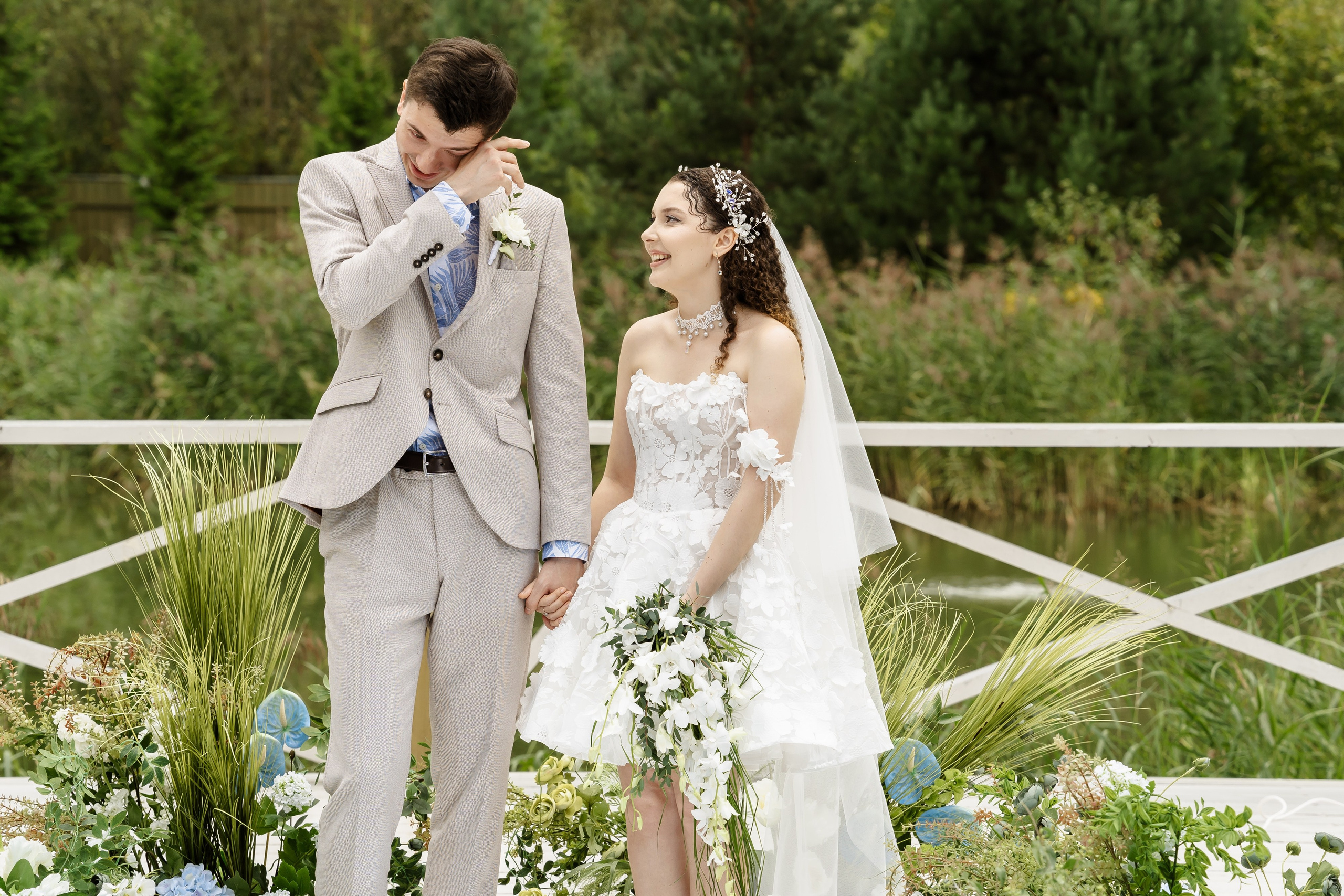 Свадьба Даши и Антона. Свадебный фотограф в Москве Яна Деньгина