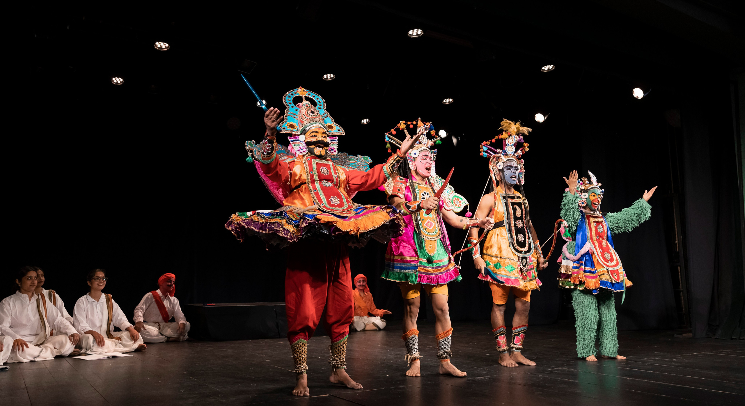 «Индражит» фестиваль «Твой шанс. ГИТИС fest». Балетный фотограф Москва Майоров Николай