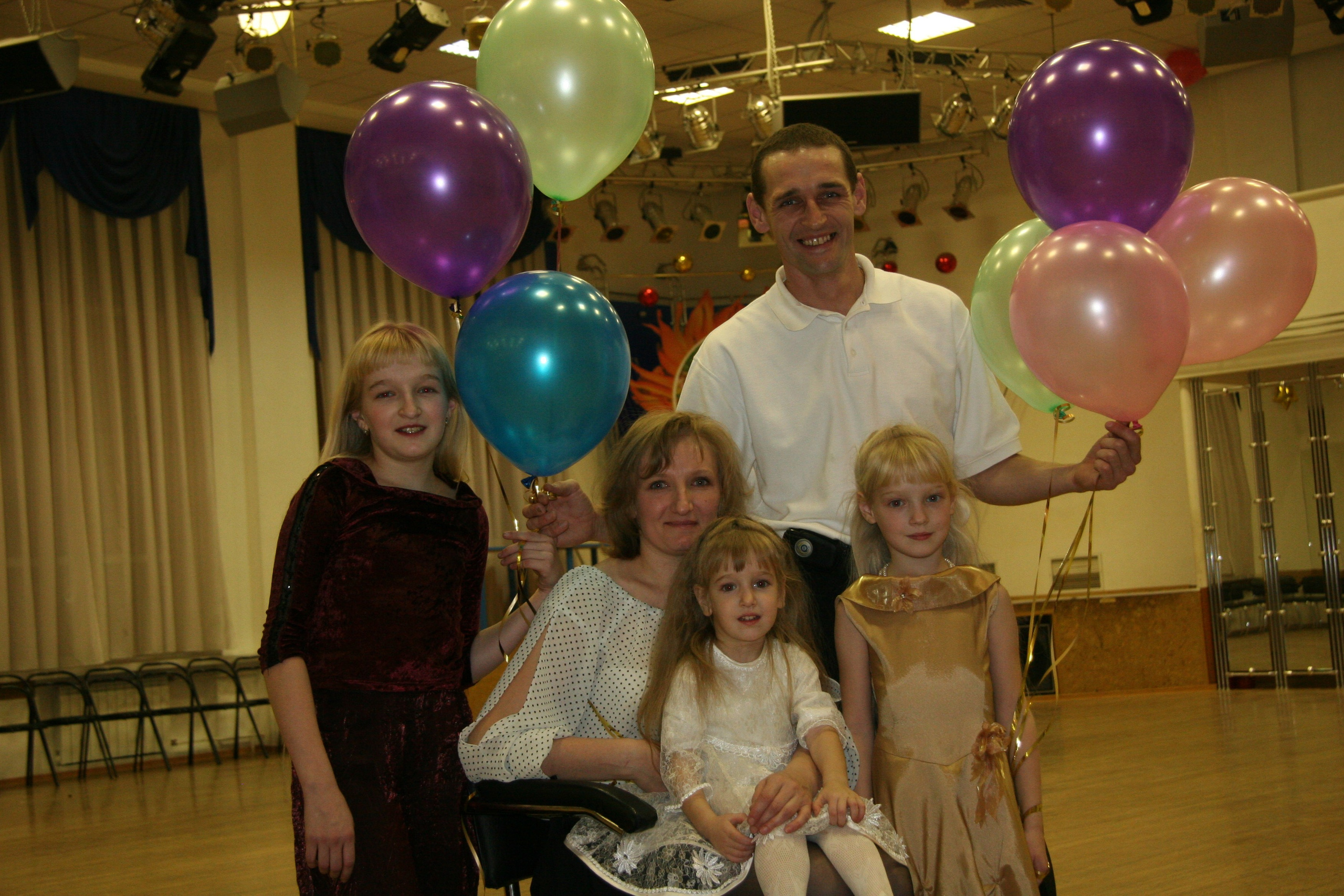 Катя ДР 8 лет 30.11.2007. Семейный, Свадебный фотограф СПБ Питер— Романова Екатерина