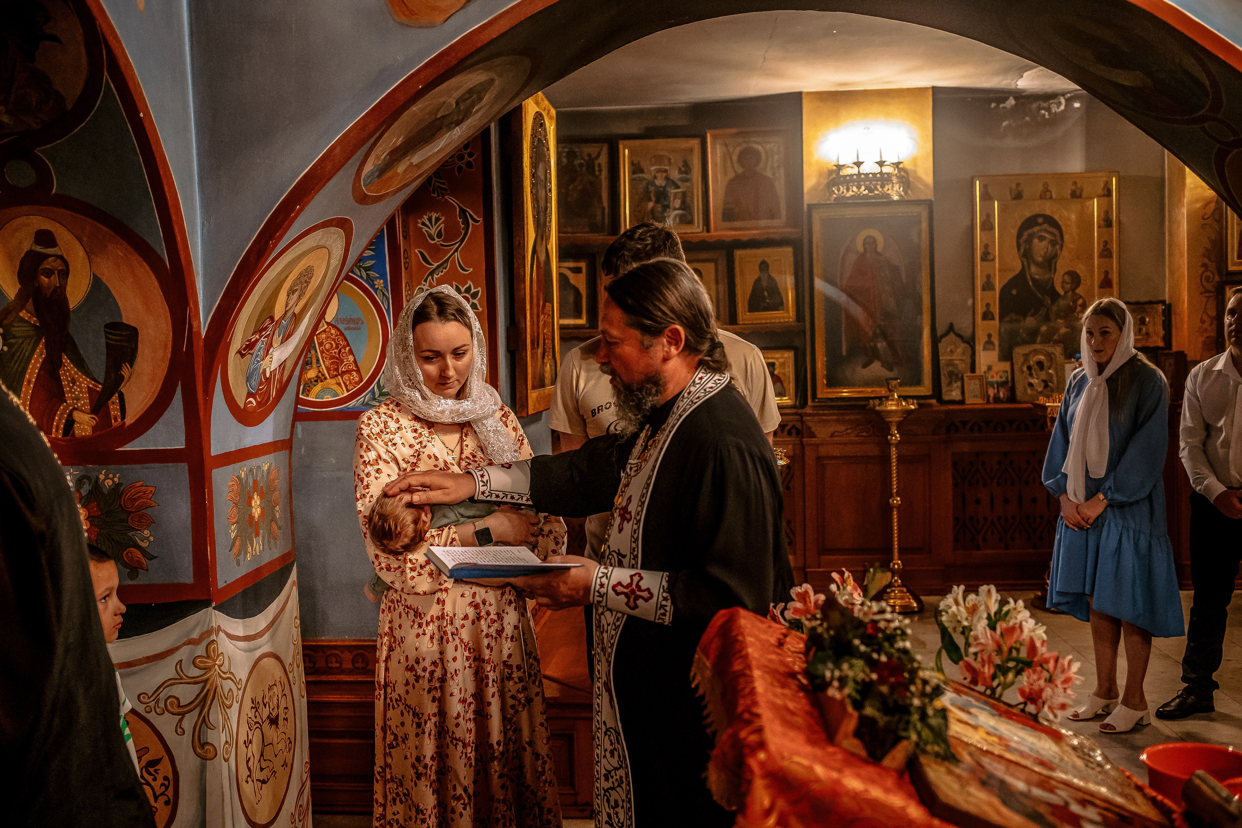 Крещение кропоткин. Свадебный фотограф Кропоткин Краснодар