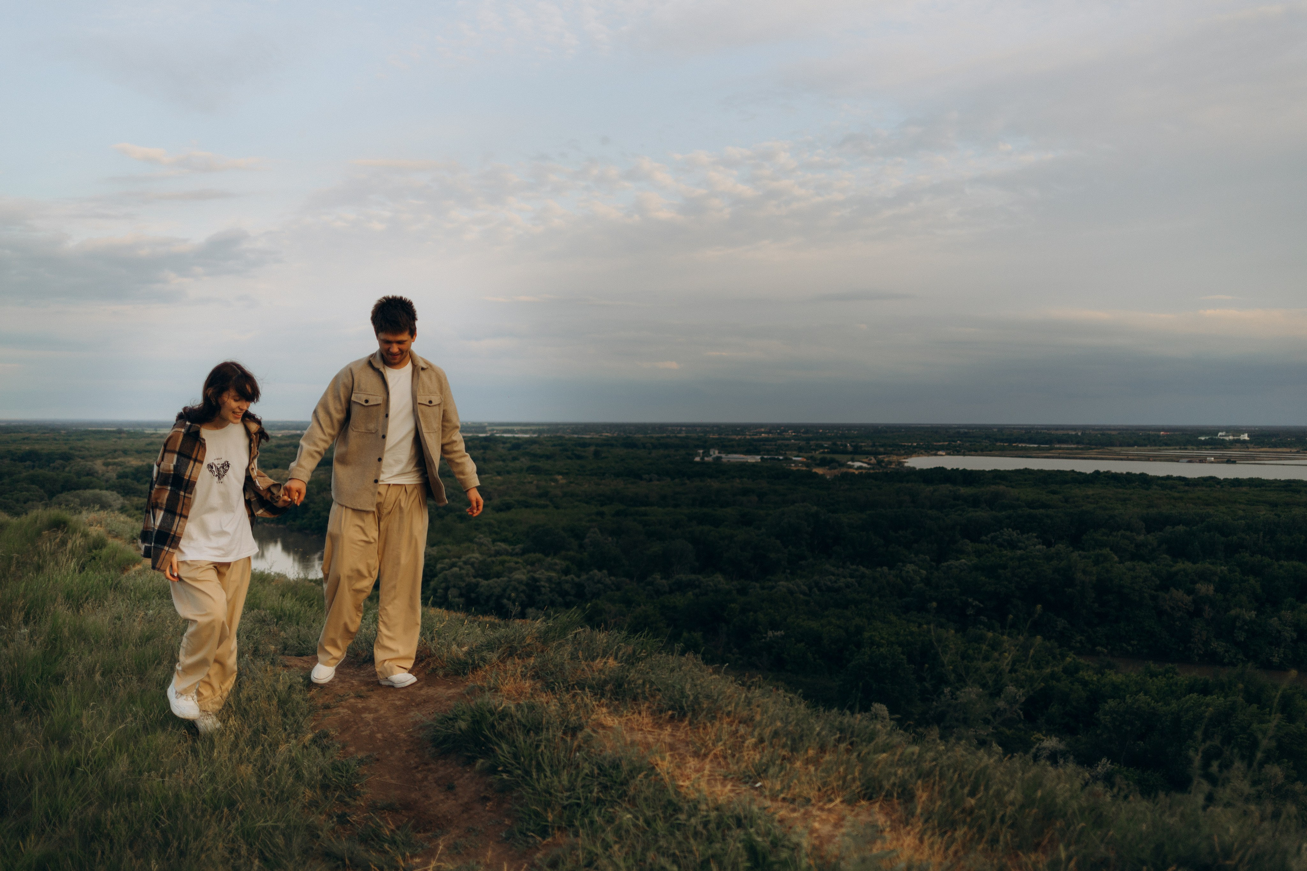 На берегу неба. Свадебный фотограф Кропоткин Краснодар