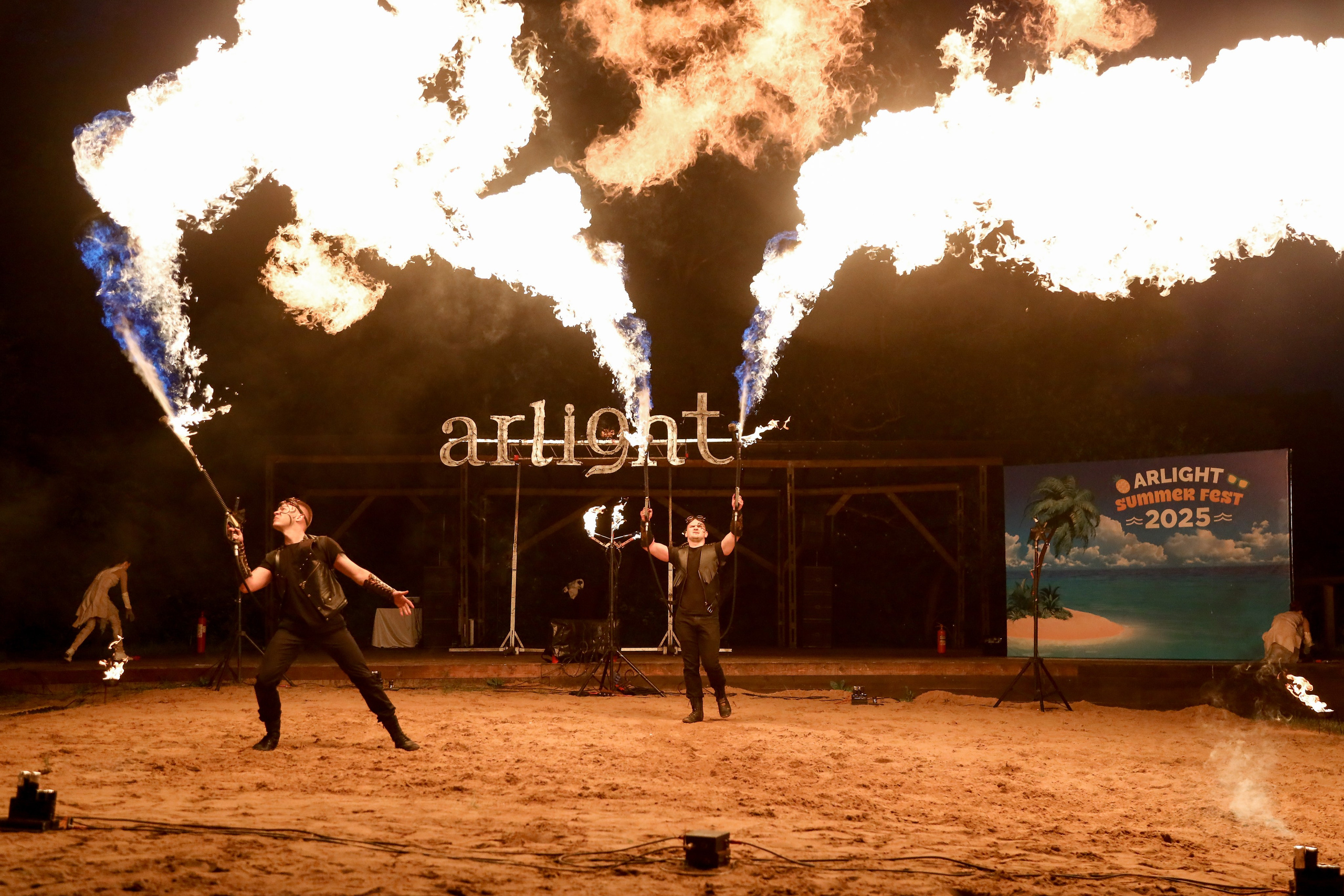 Летний корпоратив Arlight. Фотограф Антон Чупринин