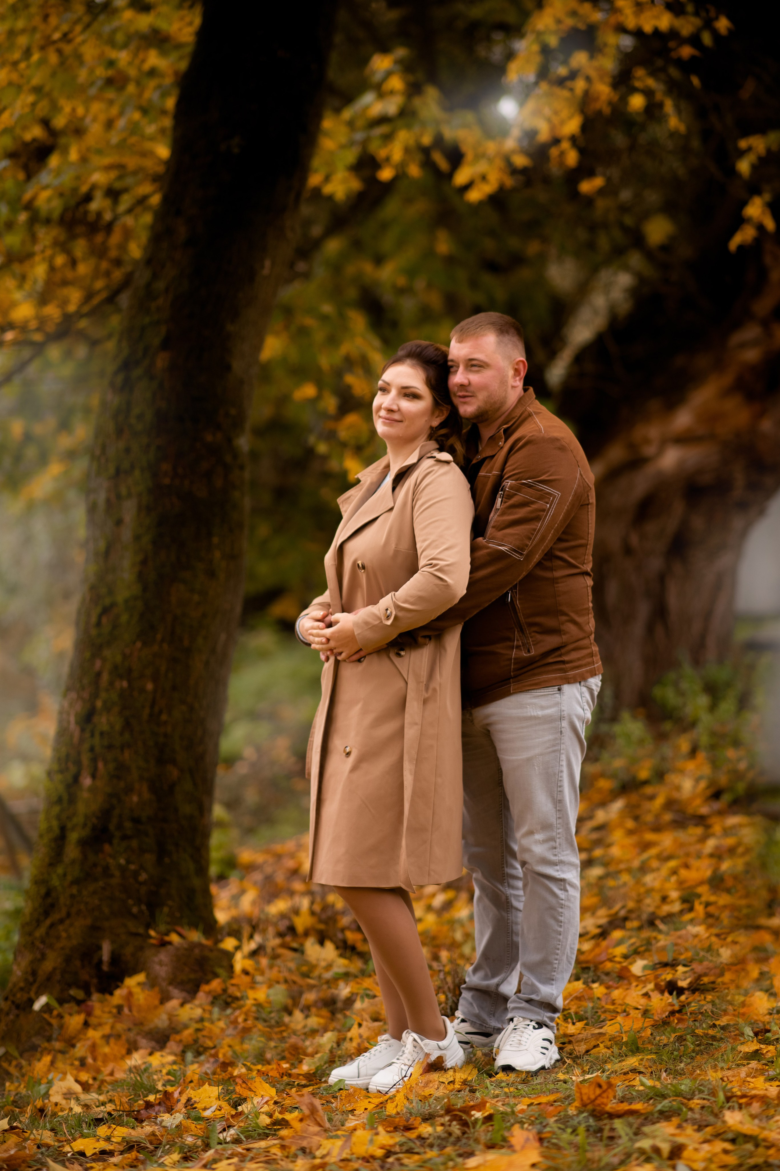 Семейная фотосессия в Ясной Поляне. Осень. Семейный и детский фотограф в Туле Светлана Воронкова