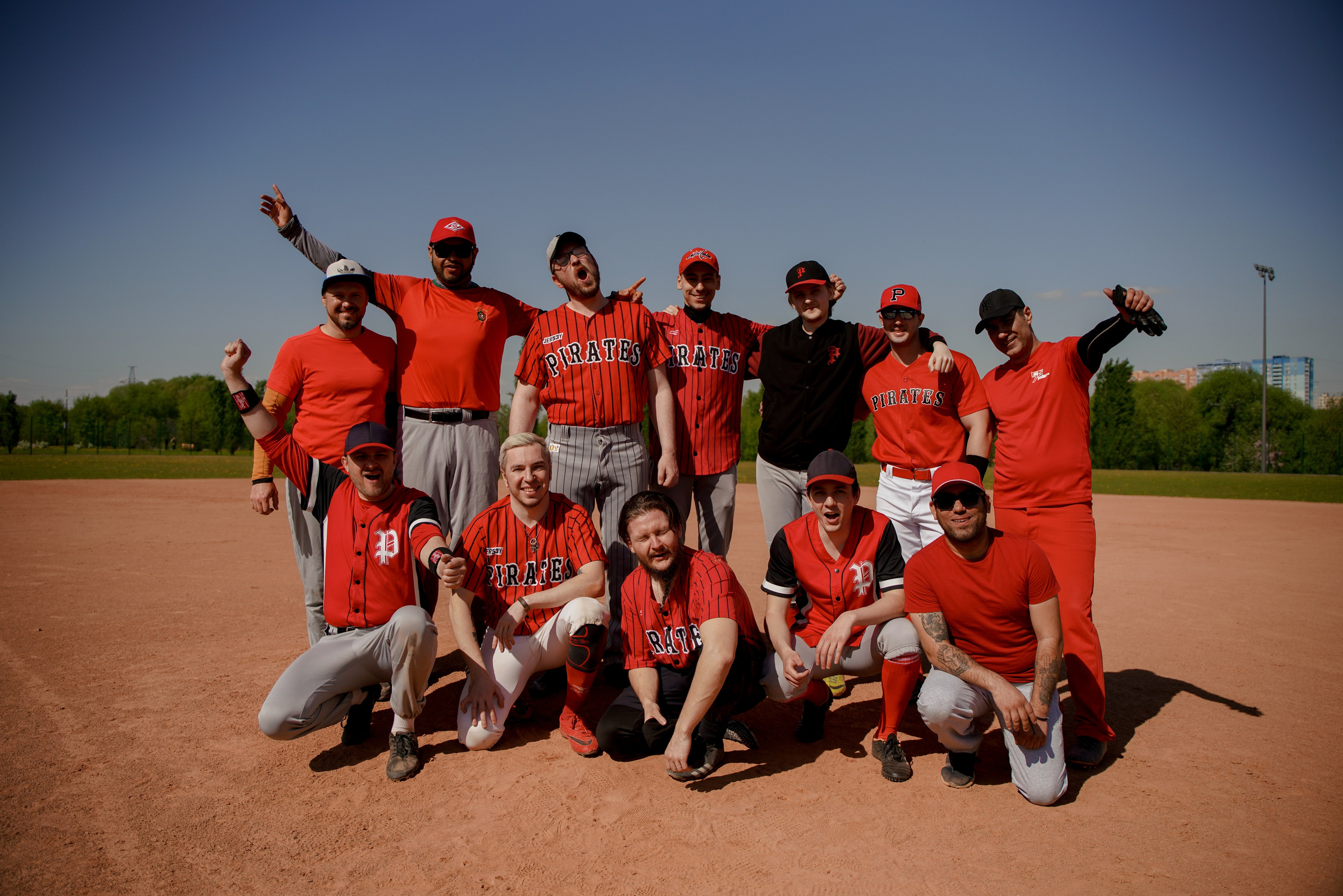Бейсбольный клуб «Пираты». Свадебный фотограф Москва, Санкт-Петербург