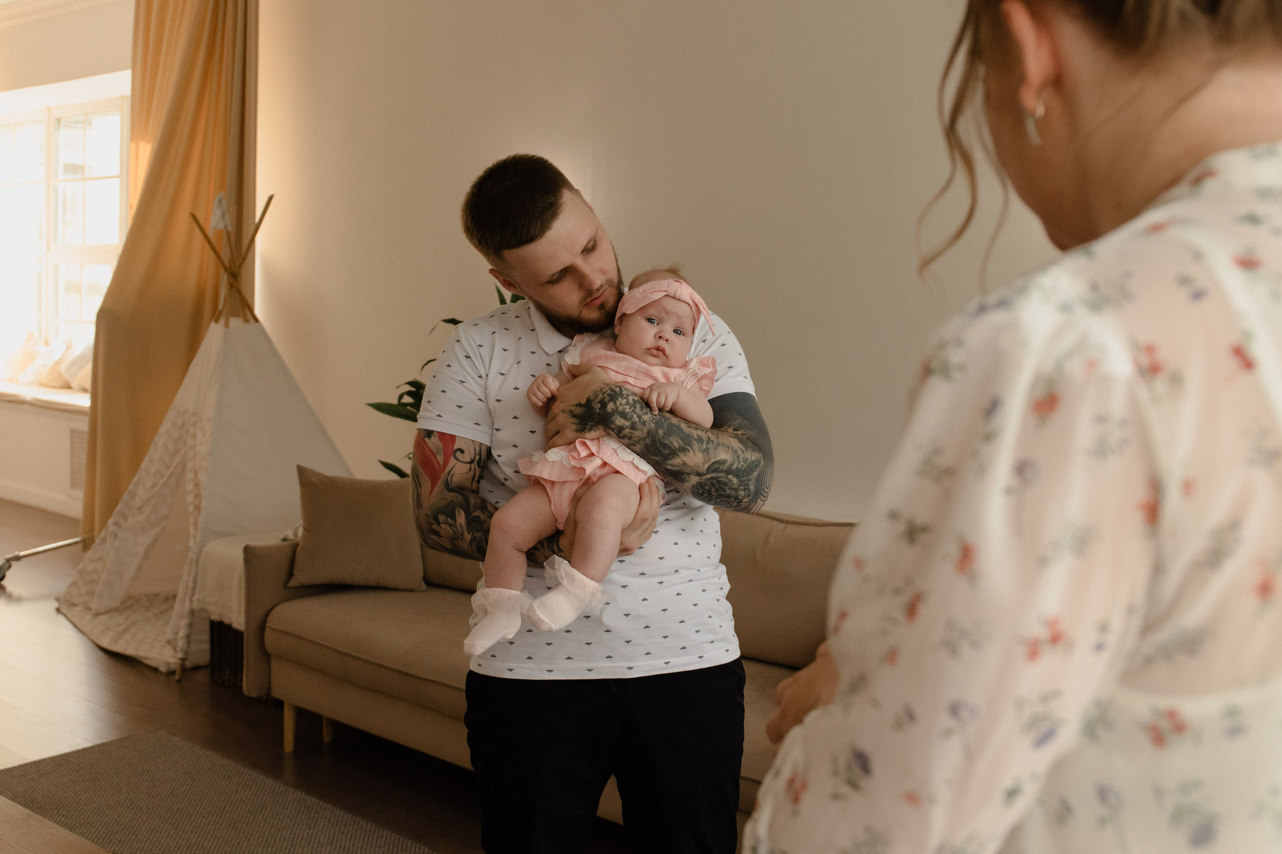 Наталия, Александр и Кира. Фотограф Елена Балакина (Челябинск)