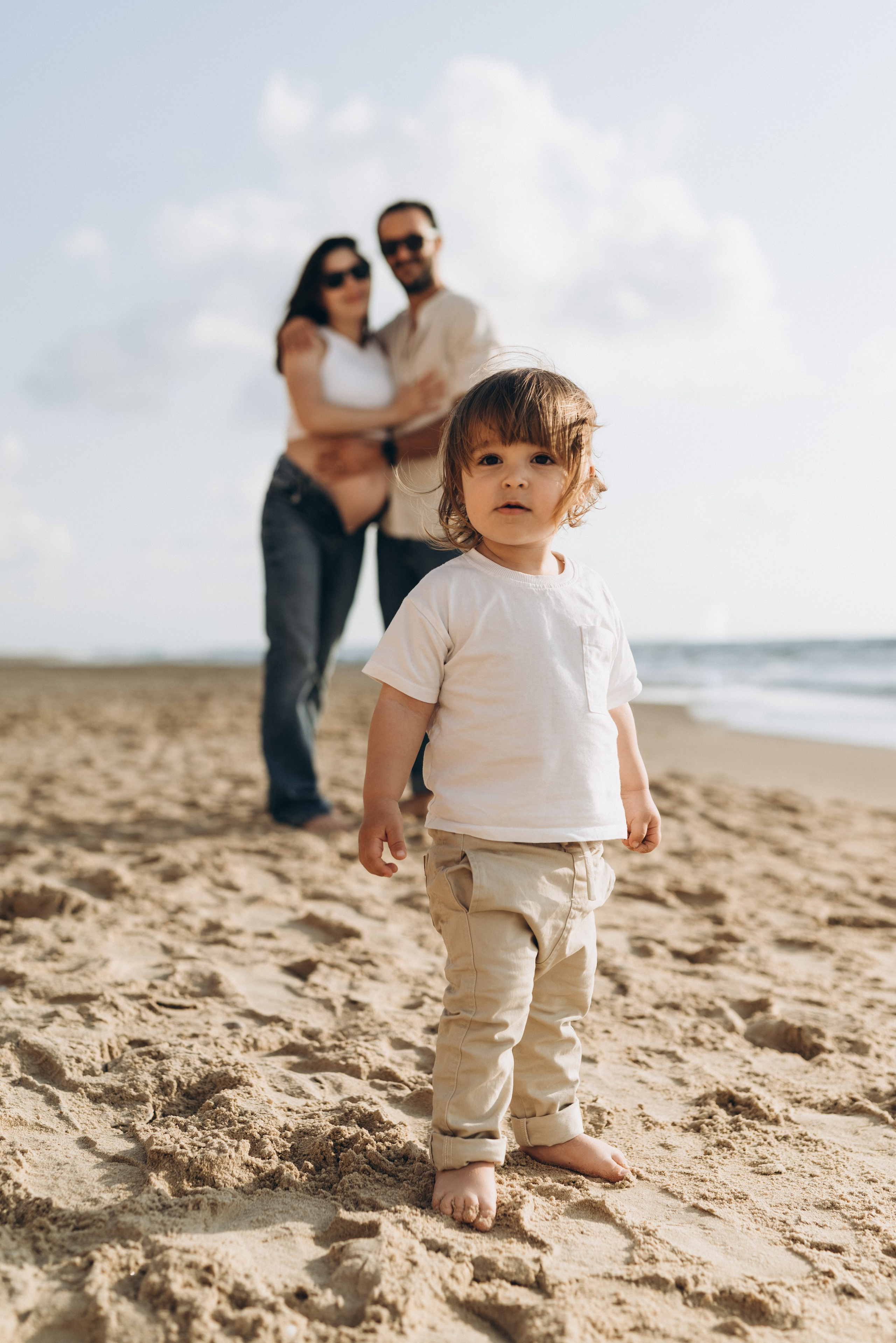 Alisa, Ram & Nitay. Family photographer in Israel | Alesya Superfin