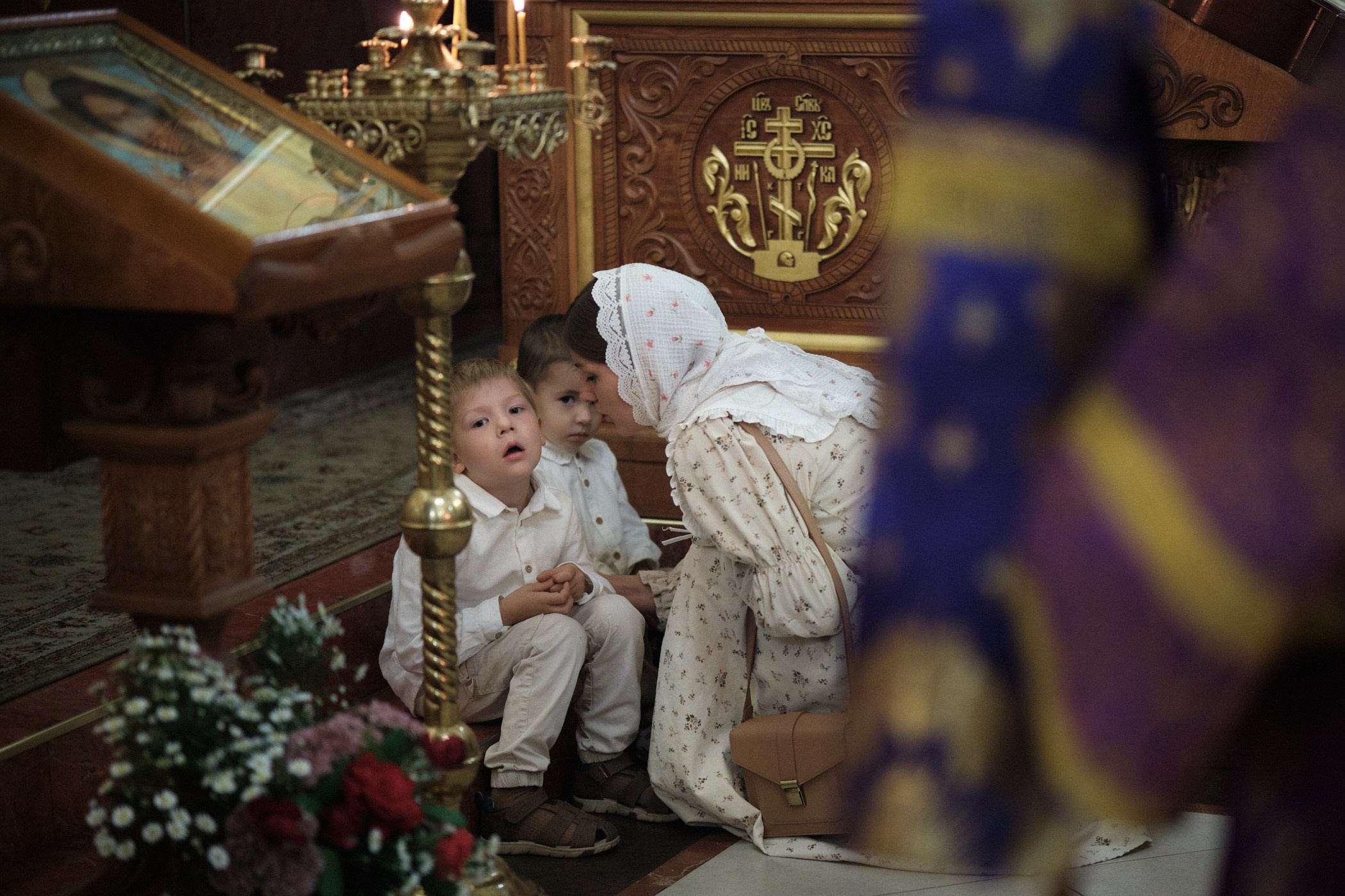 Фотосъёмки в храме. Юрий Березнюк. Фотограф в Новороссийске. Фотожурналистика