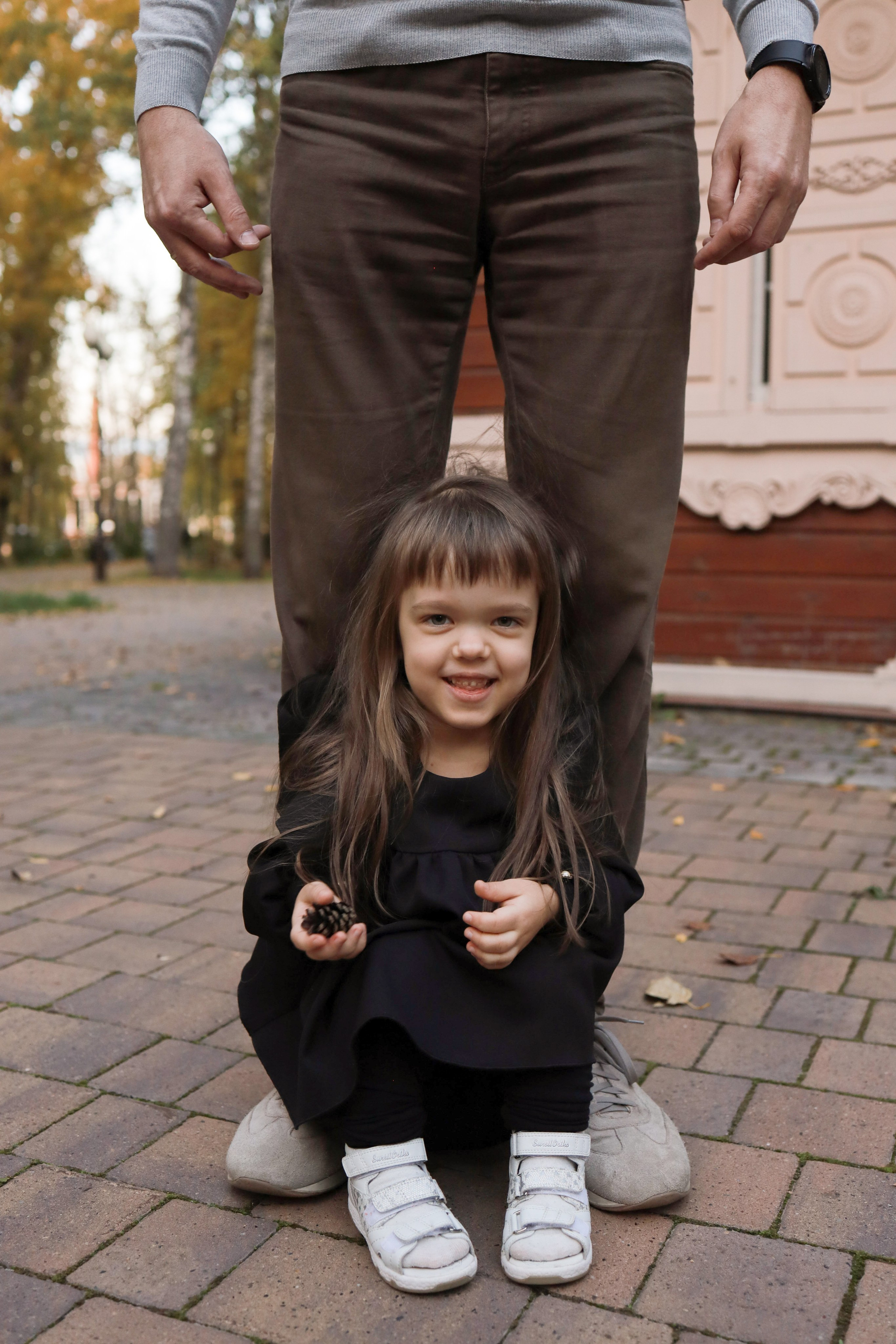 Теплая осень. Семейный фотограф в Томске Максимова Екатерина