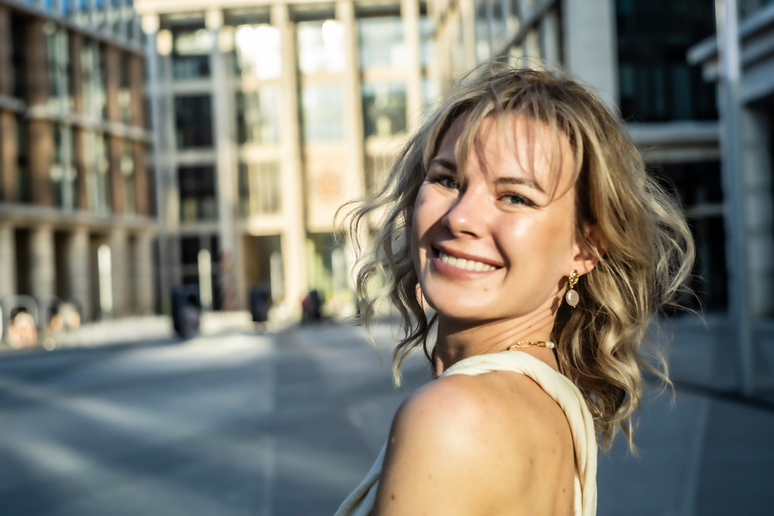 Невская ратуша и Большеохтинский мост (2025). Драчёва Елена портретный фотограф Санкт-Петербург