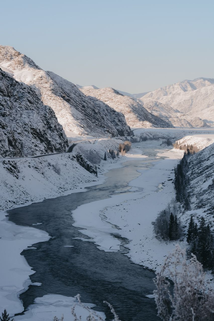 Открытки Новый год Алтай. Фотограф. Алтай