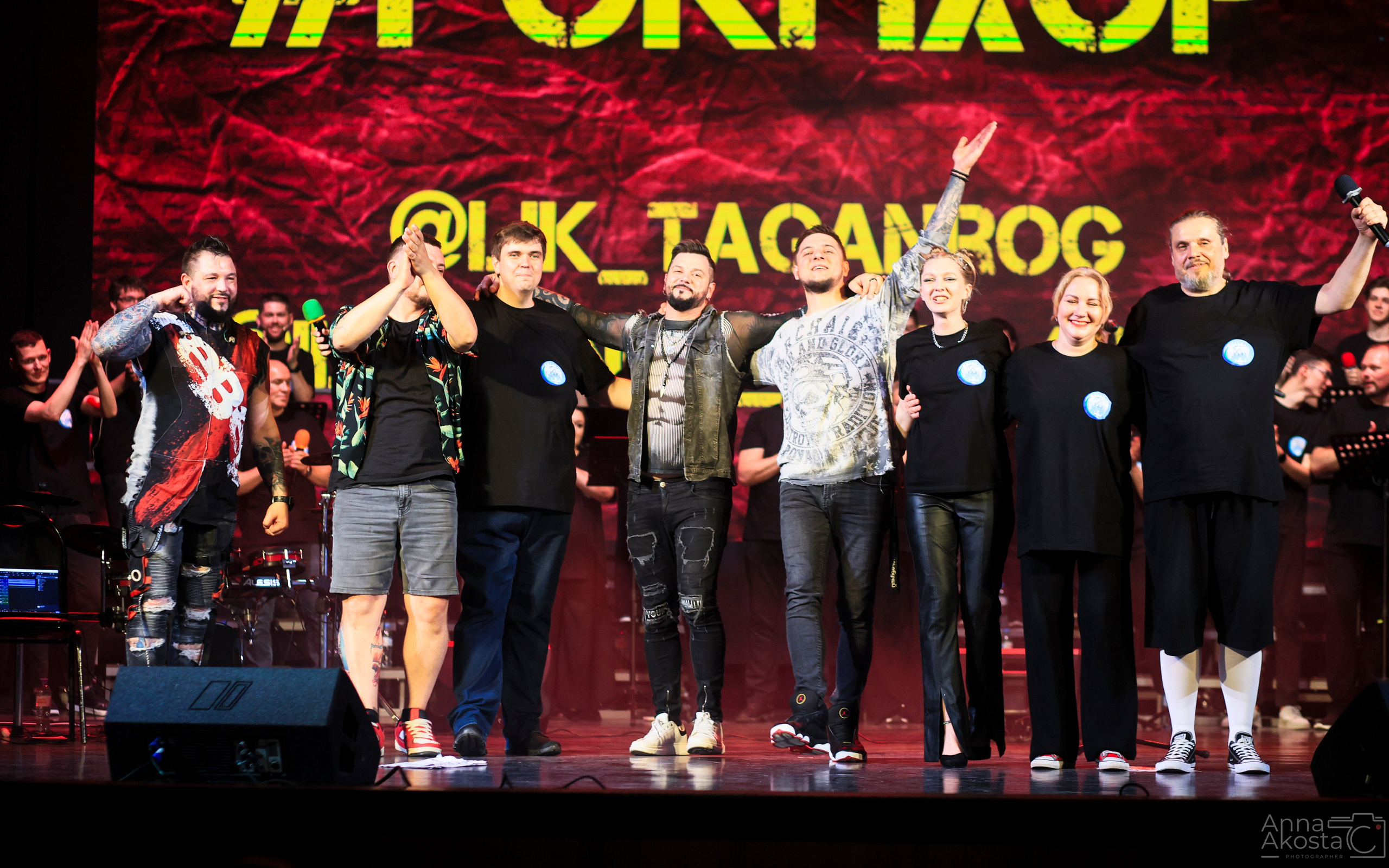 РОК’Н'ХОР — концерт хора ЛИК и группы ILLIDIANCE. Анна Акоста: фотограф в Санкт-Петербурге и Таганроге