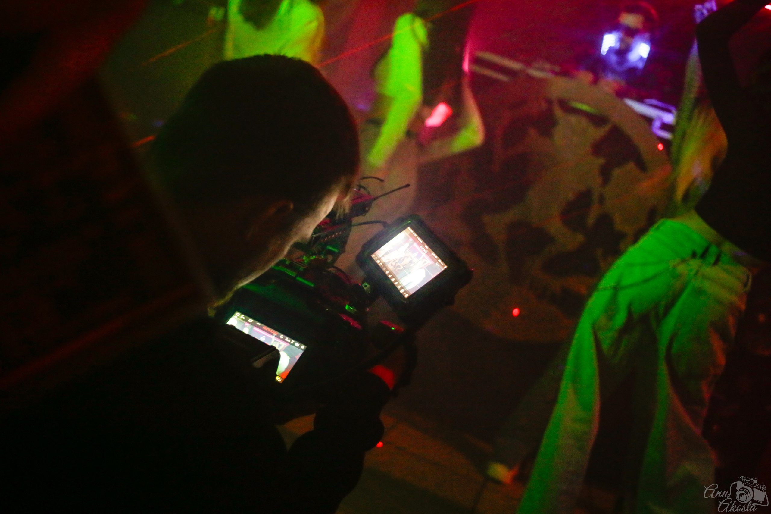 Фильм «Третья смена». Анна Акоста: фотограф в Санкт-Петербурге и Таганроге