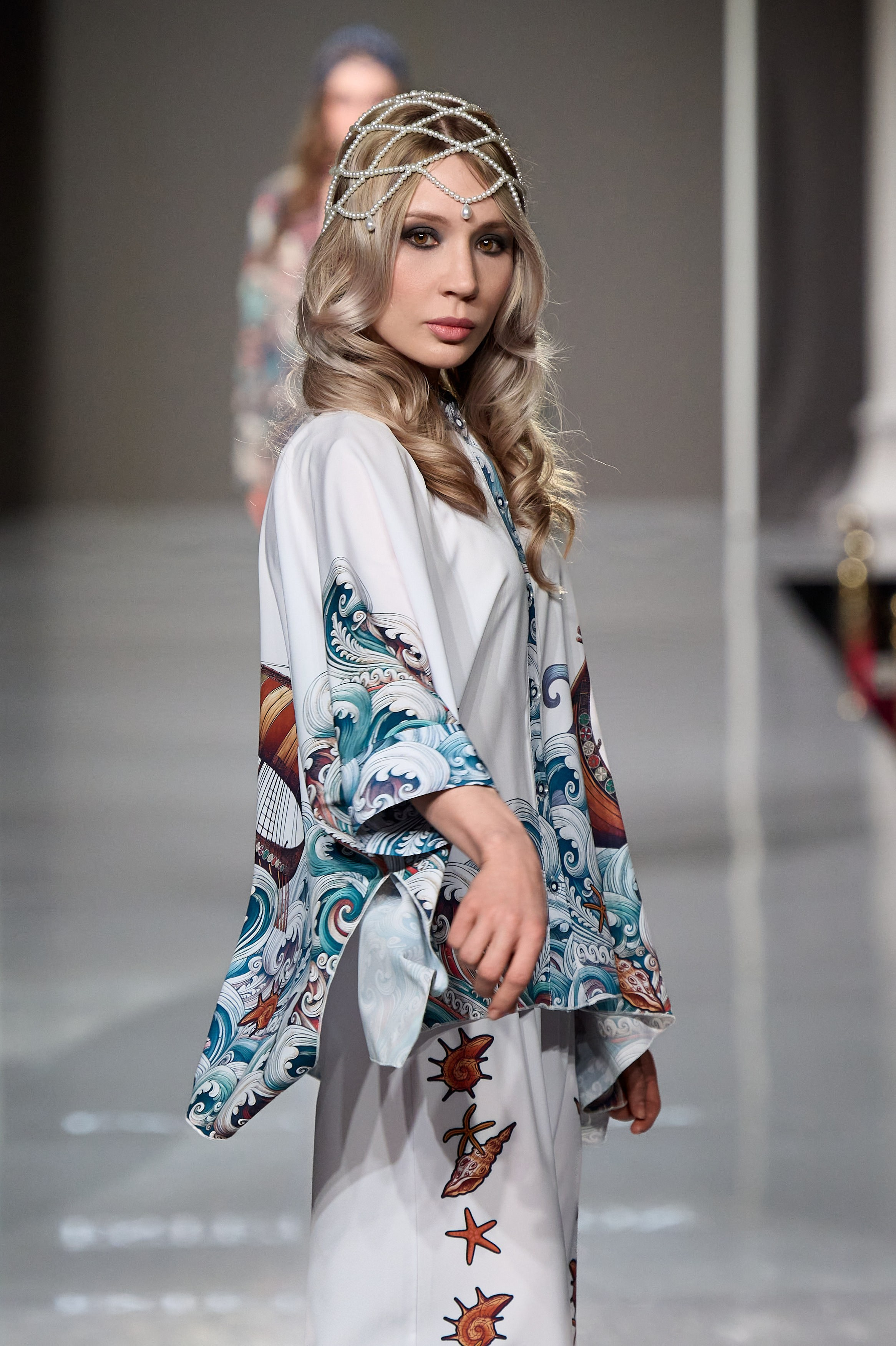 Runway. Модель Катунова Яна