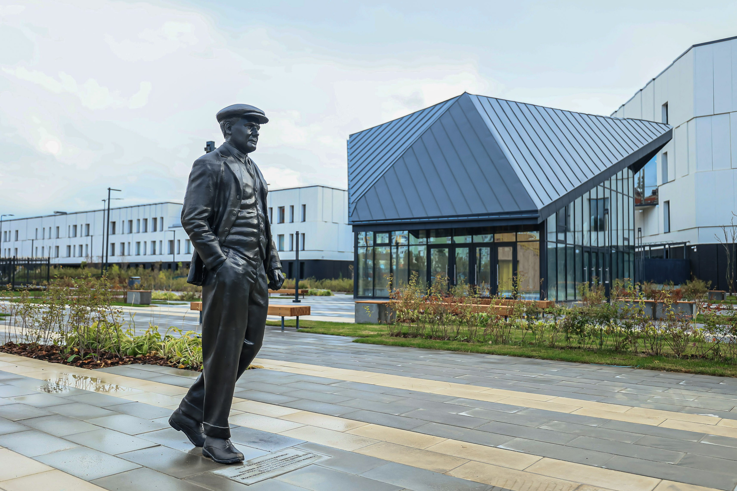 Самый большой детский Технопарк в Подмосковье. Моя фотография