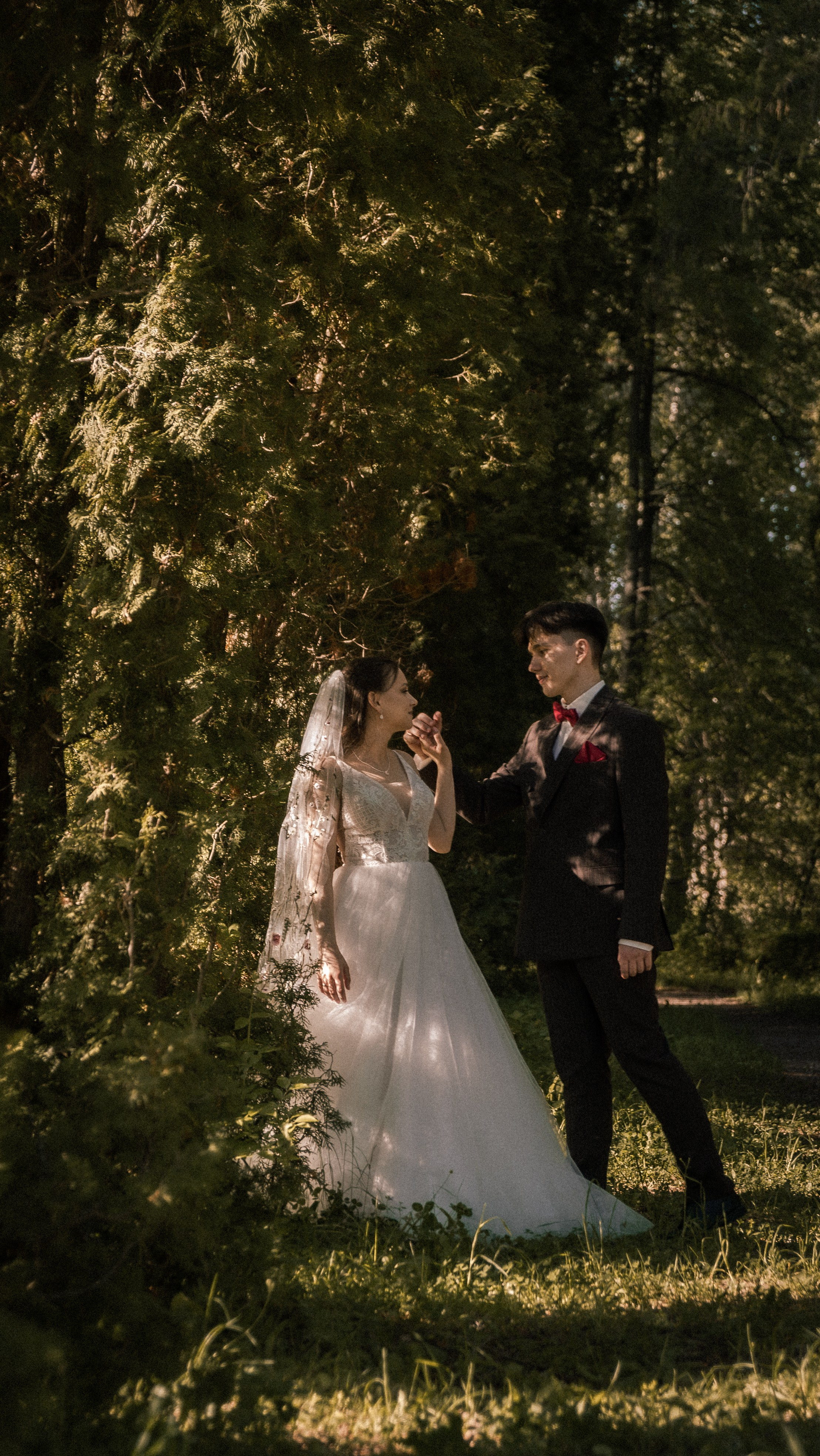 Алина и Арсений. Фотограф и видеограф Андрей Кукишев