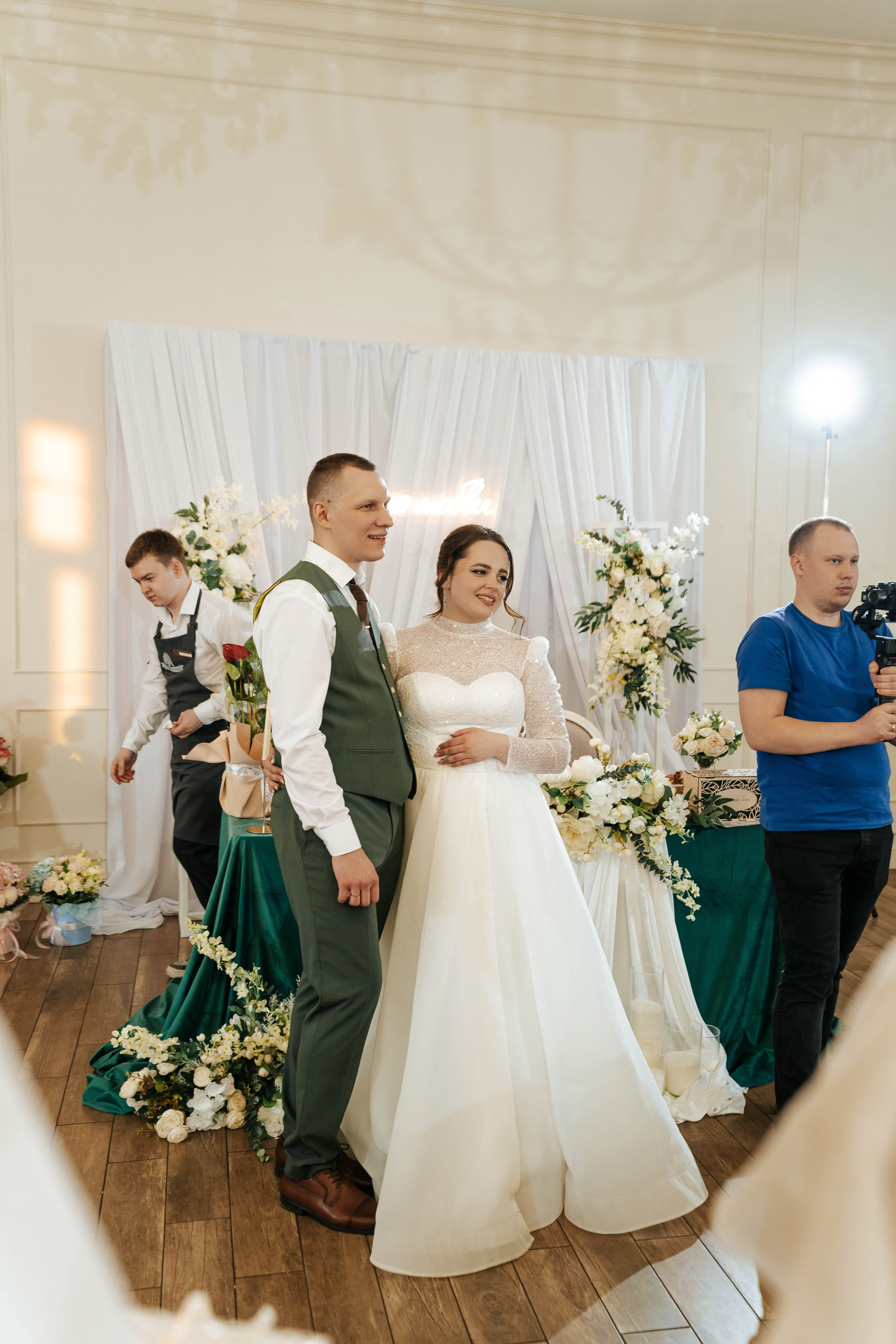 Victor & Ekaterina. Свадебный фотограф в Воронеже Самохина Екатерина