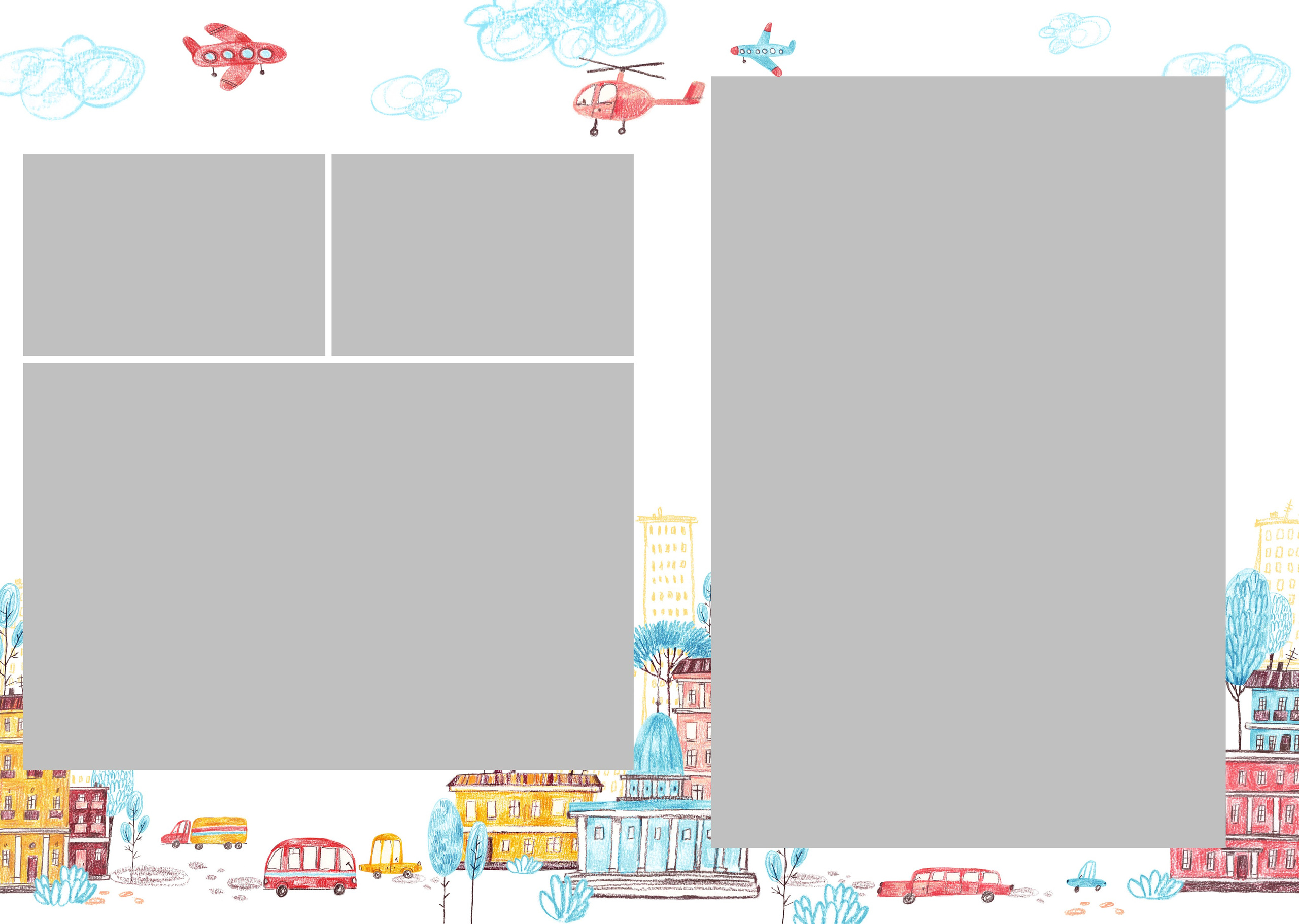 Дизайны фотокниг для детского сада. REPEYBOOK | Выпускные альбомы для детского сада и класса