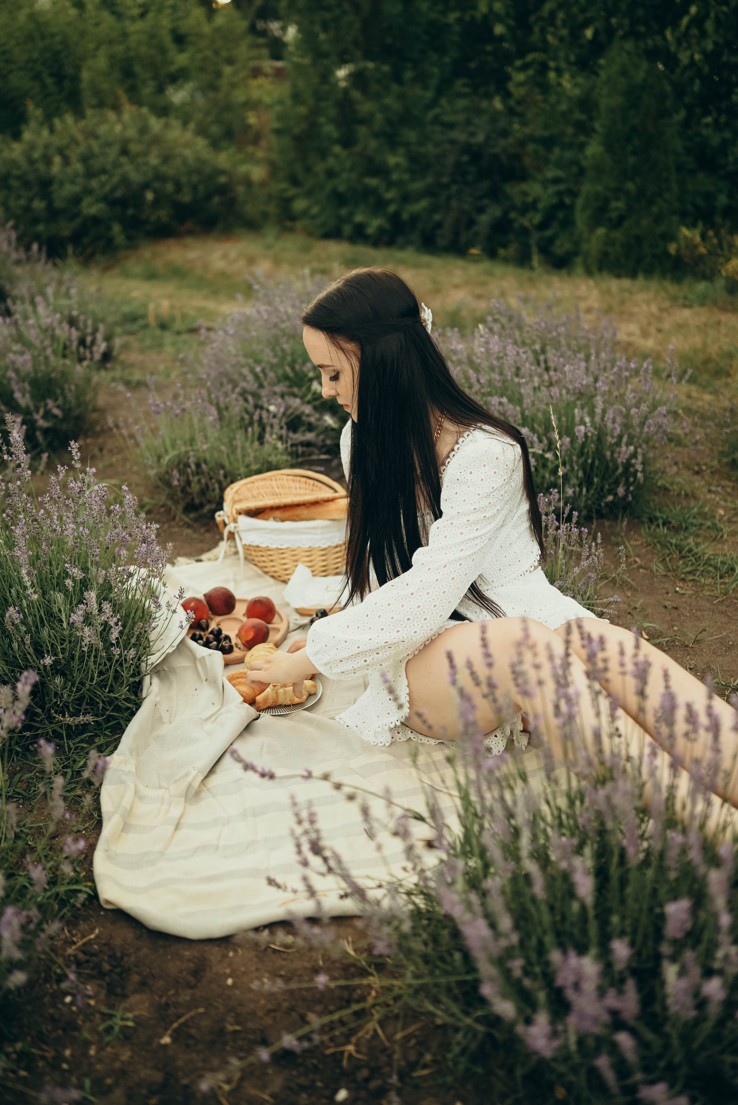 Лавандовая история в бот.саду Воронежа. Семейный фотограф в Москве Люберцах Ирина Вронская