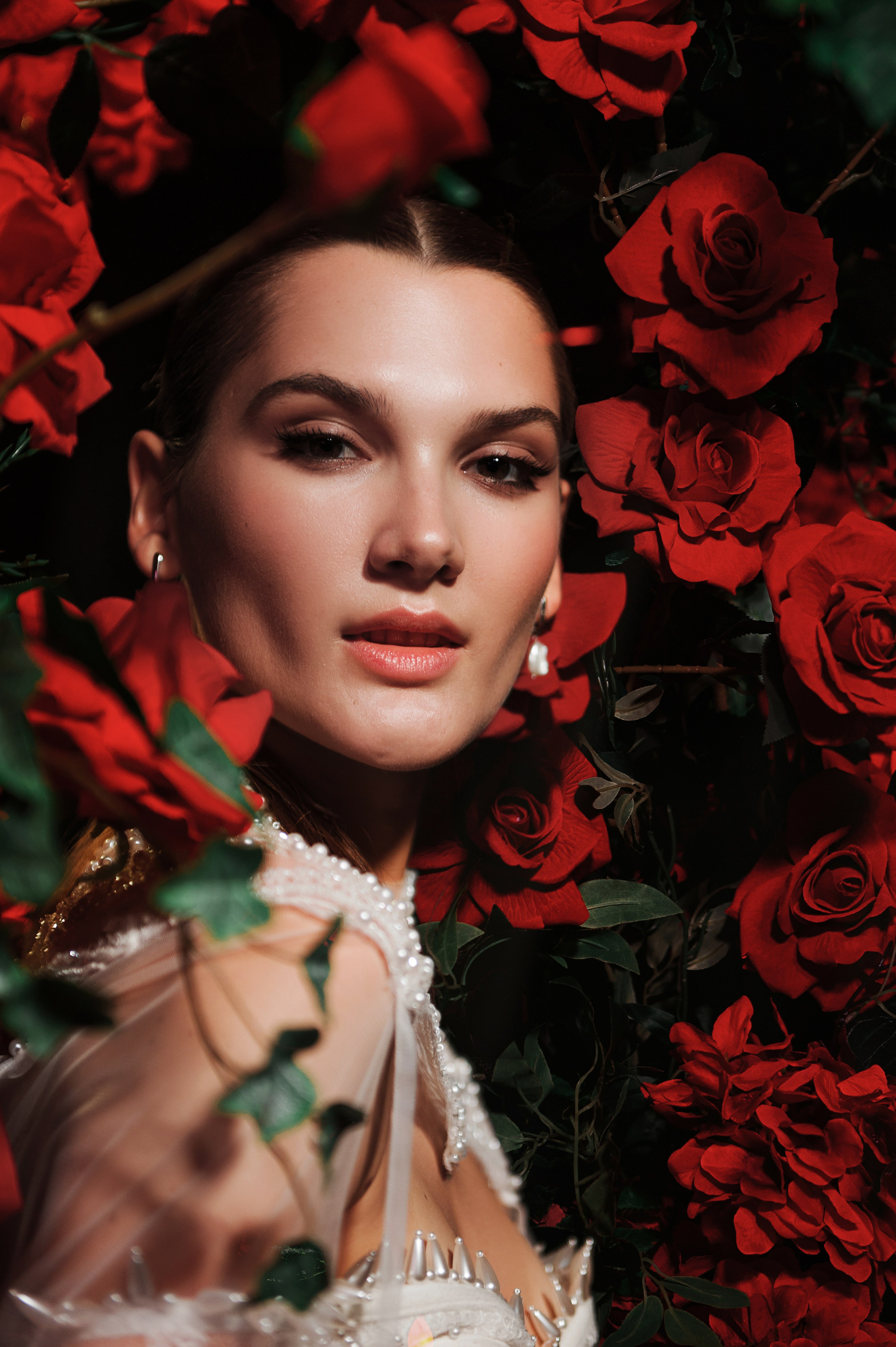 Сад красных роз. Фотограф Кристина Гришина Рязань